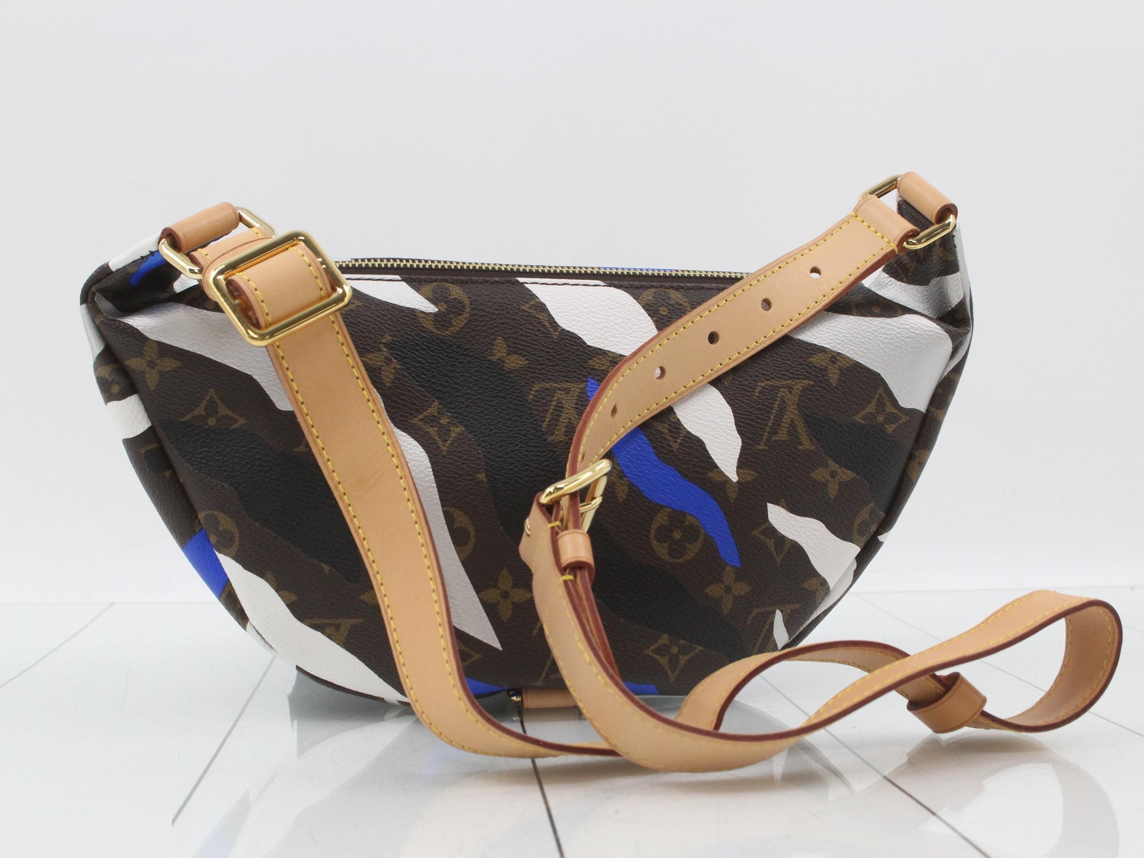 LOL Collaboration Monogram Bum Bag Waist Bag — view 2