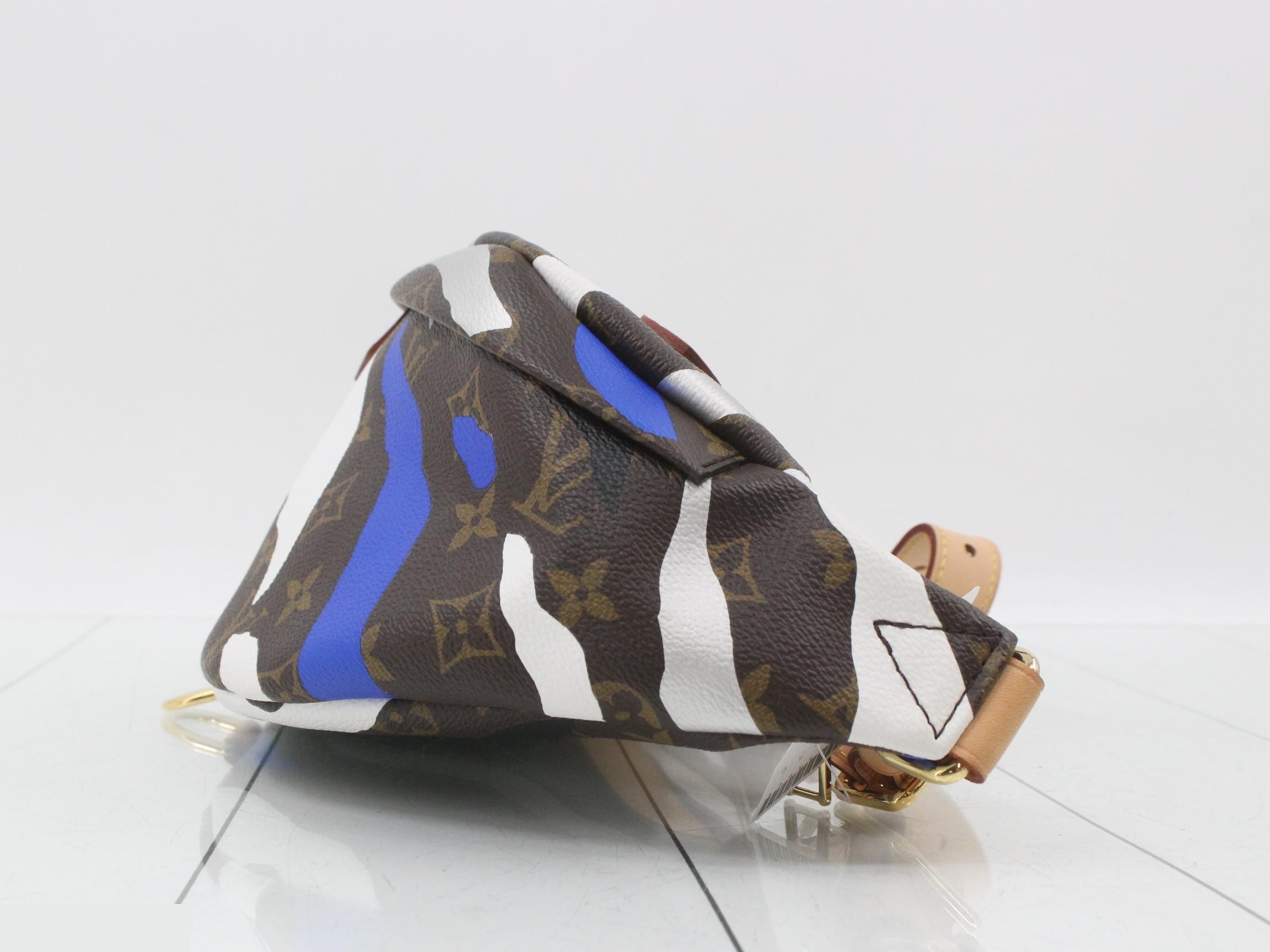 LOL Collaboration Monogram Bum Bag Waist Bag — view 3