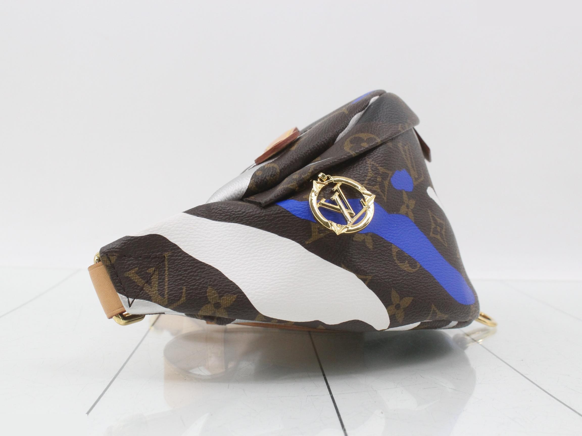 LOL Collaboration Monogram Bum Bag Waist Bag — view 4
