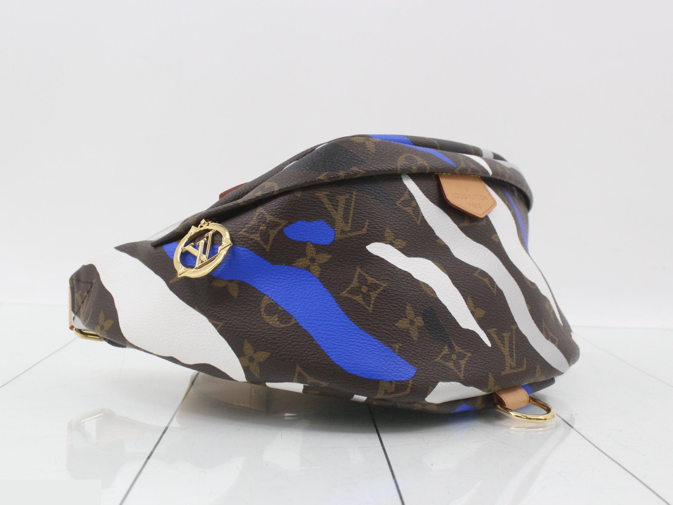 LOL Collaboration Monogram Bum Bag Waist Bag — view 5