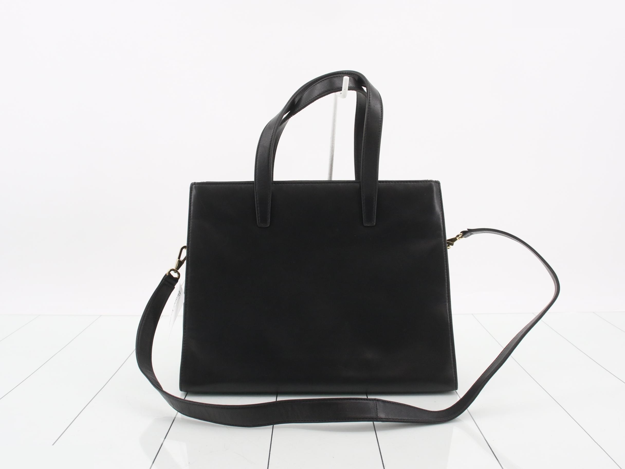 Anagram Leather Handbag — view 2