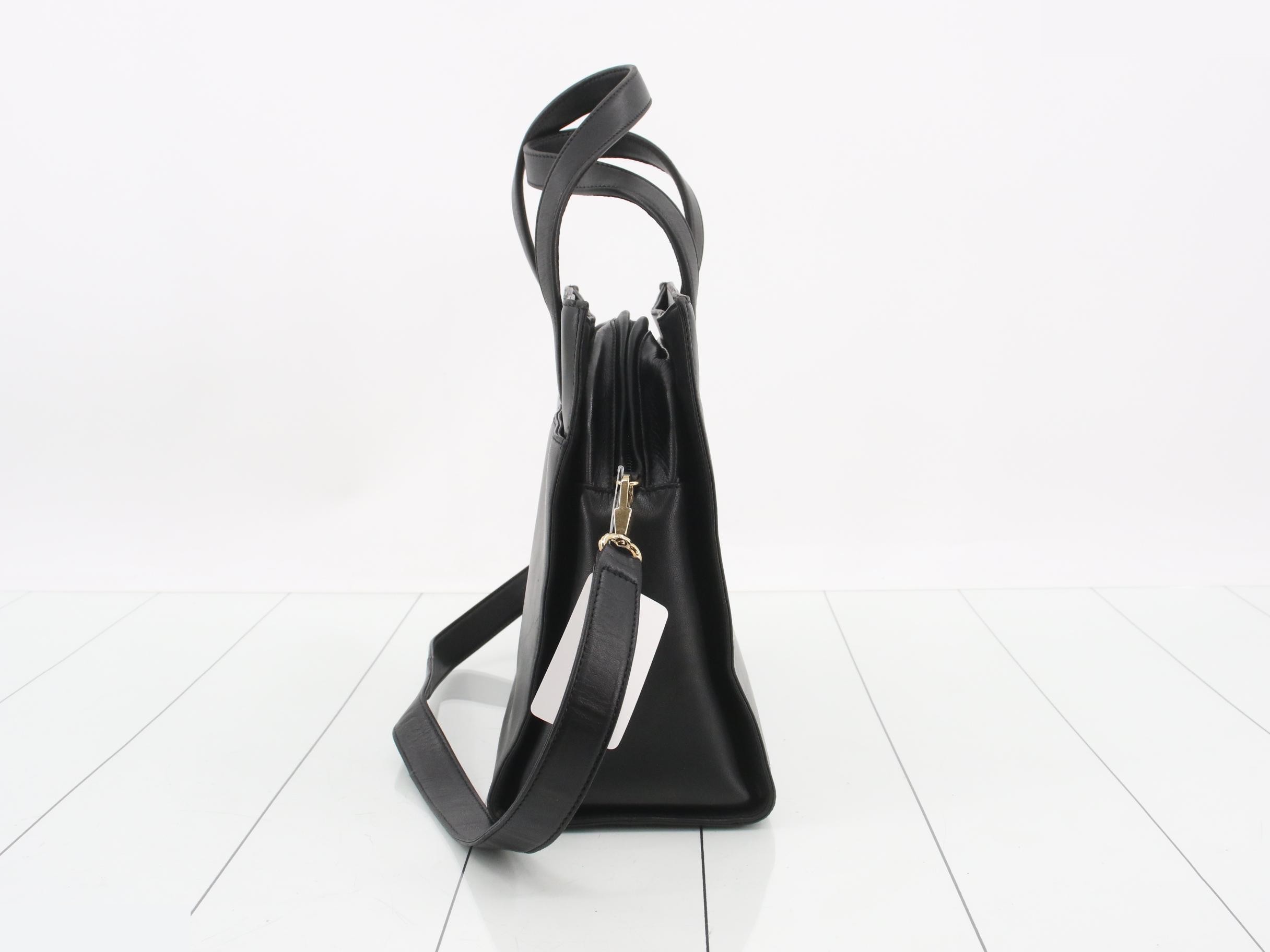 Anagram Leather Handbag — view 3