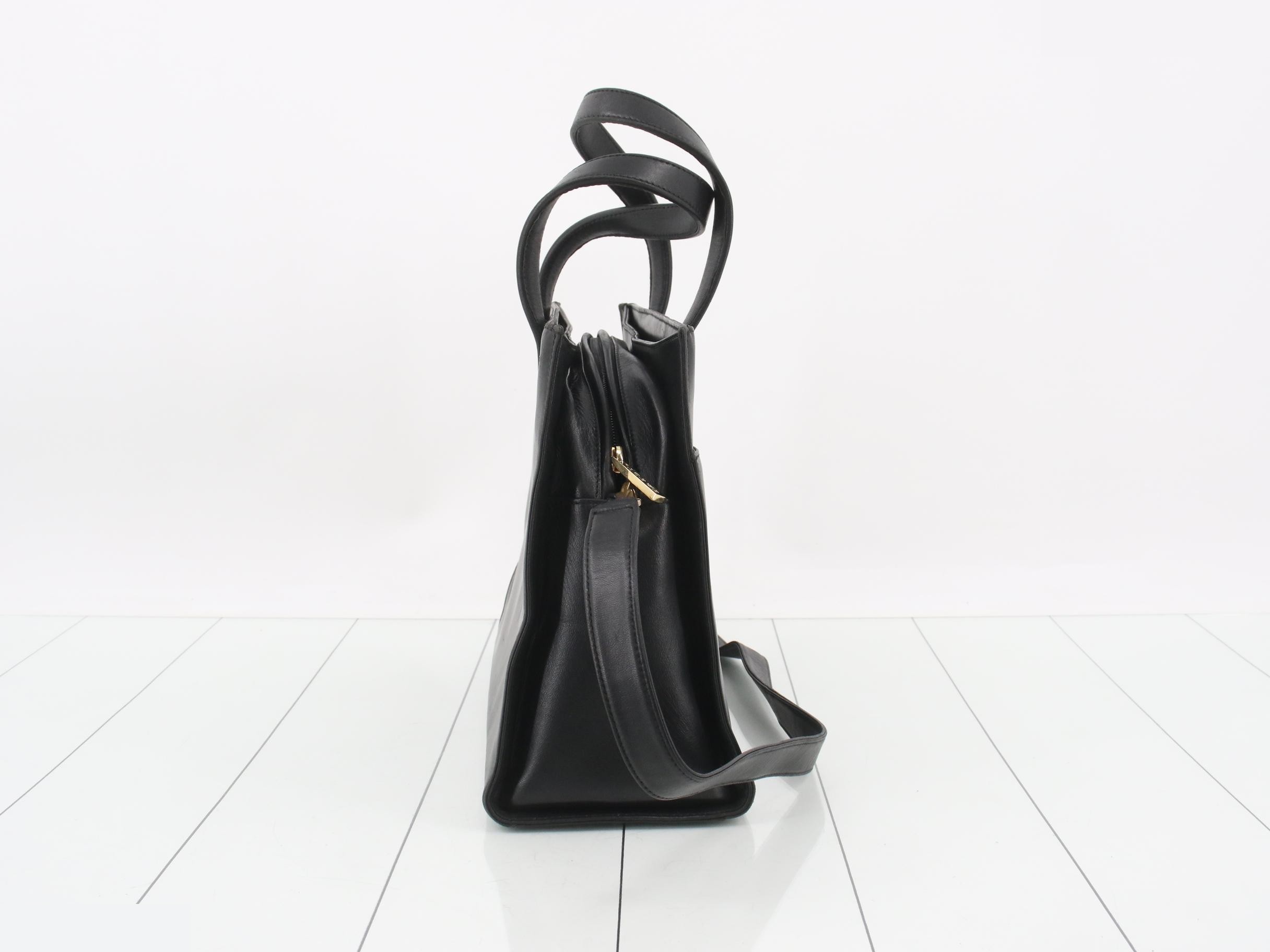 Anagram Leather Handbag — view 4