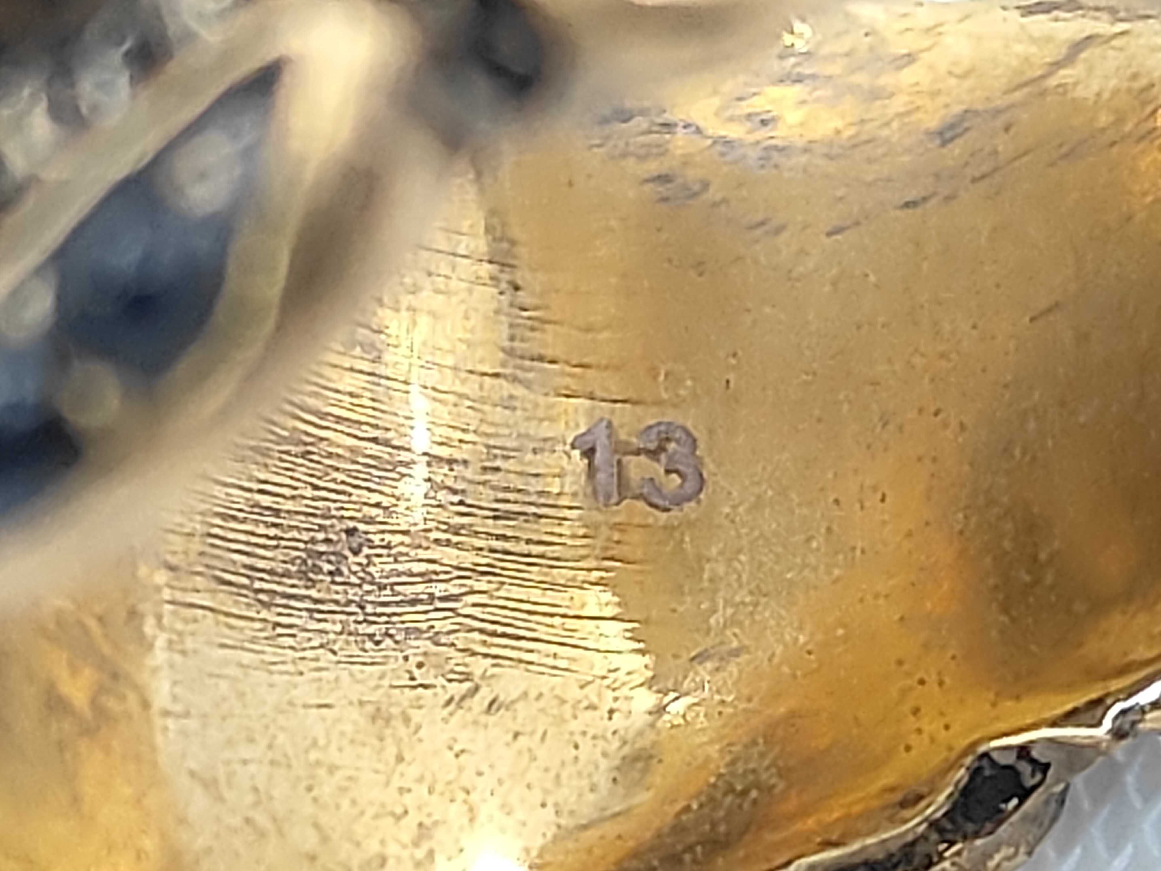 Lion Ring, Gold, Size 13 — view 5