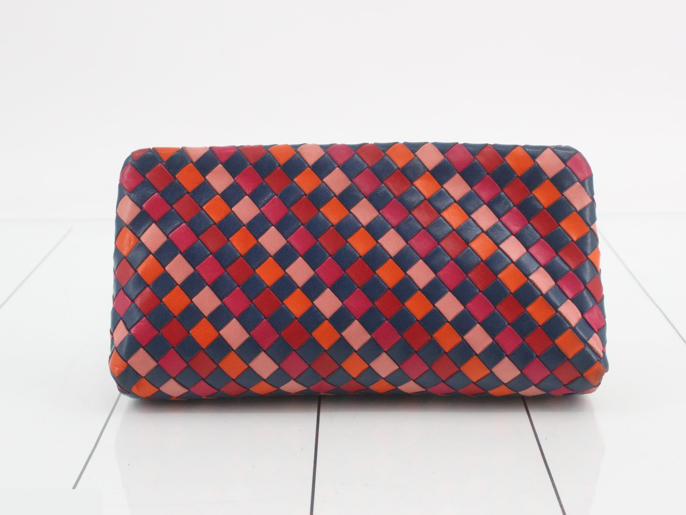 Intrecciato (bag)/clutch pochette — view 2