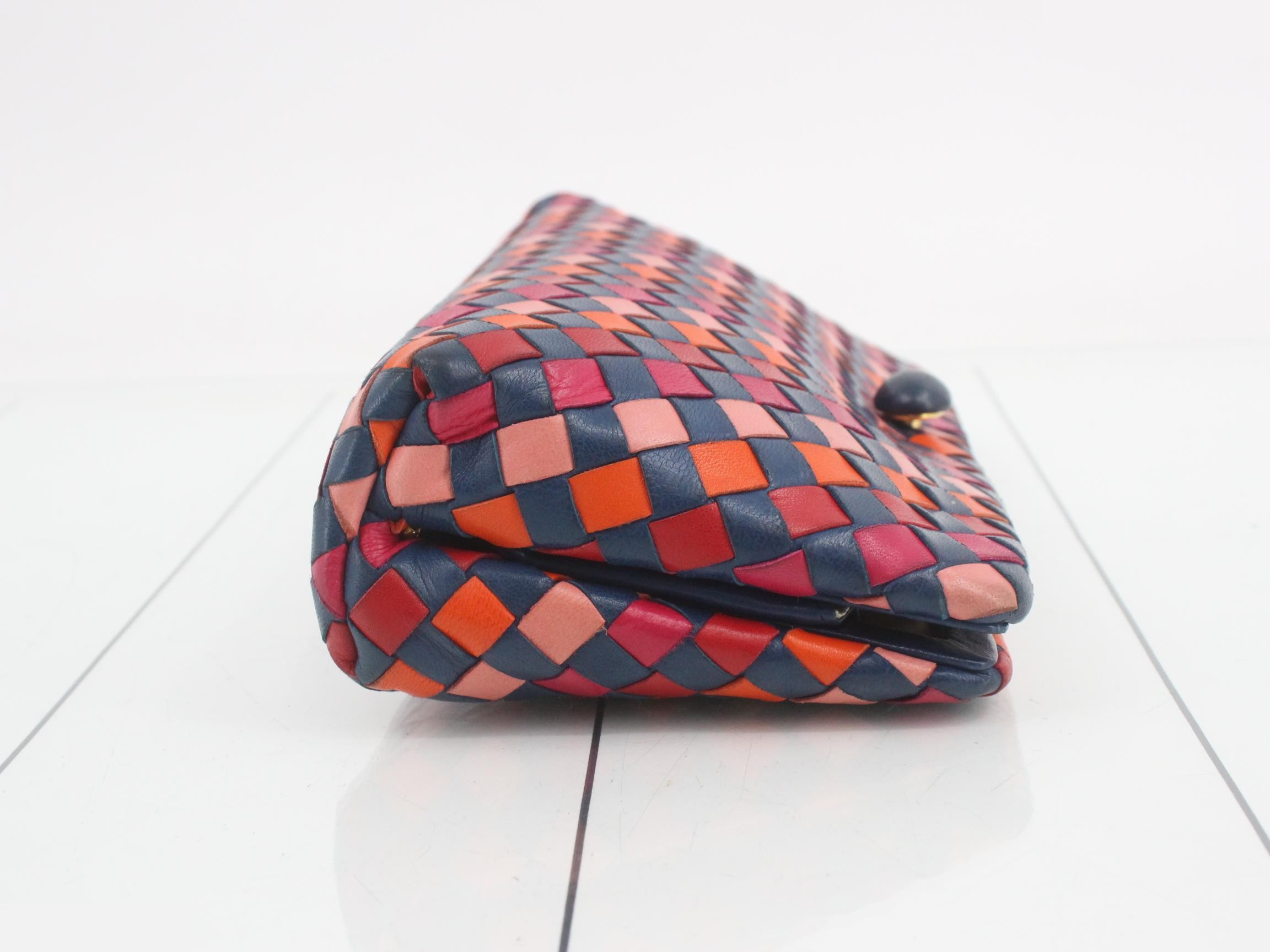 Intrecciato (bag)/clutch pochette — view 3