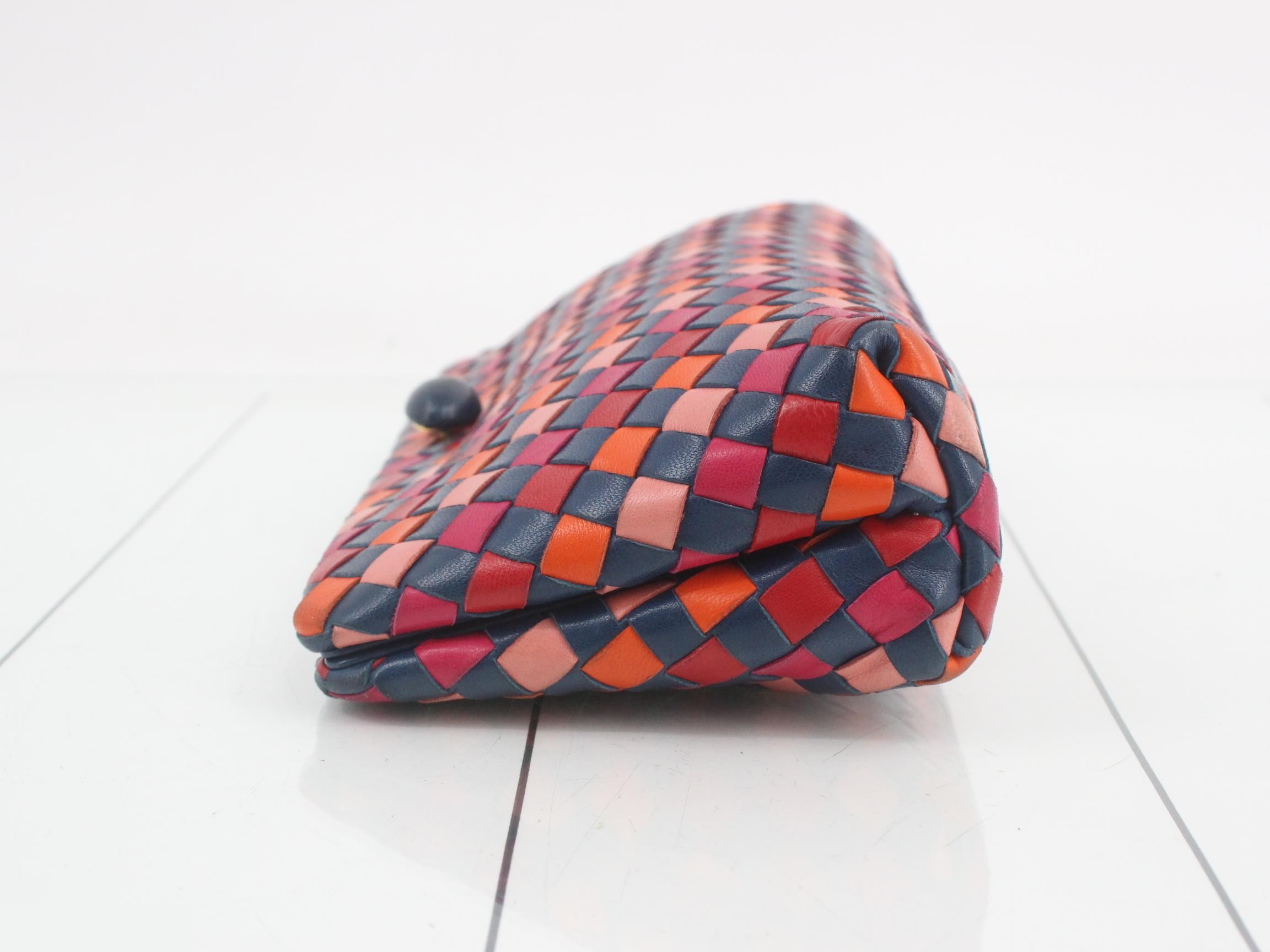 Intrecciato (bag)/clutch pochette — view 4