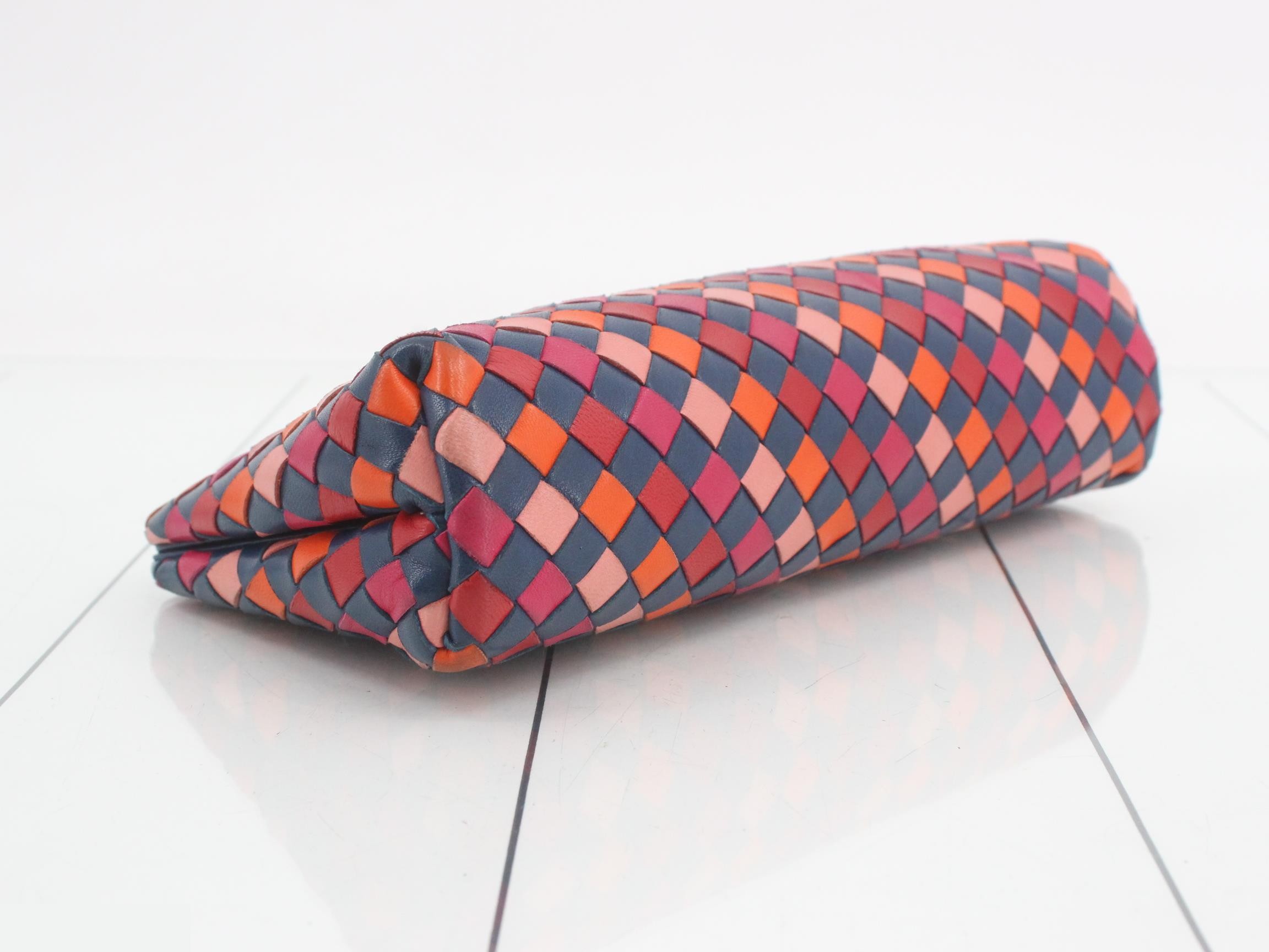 Intrecciato (bag)/clutch pochette — view 5