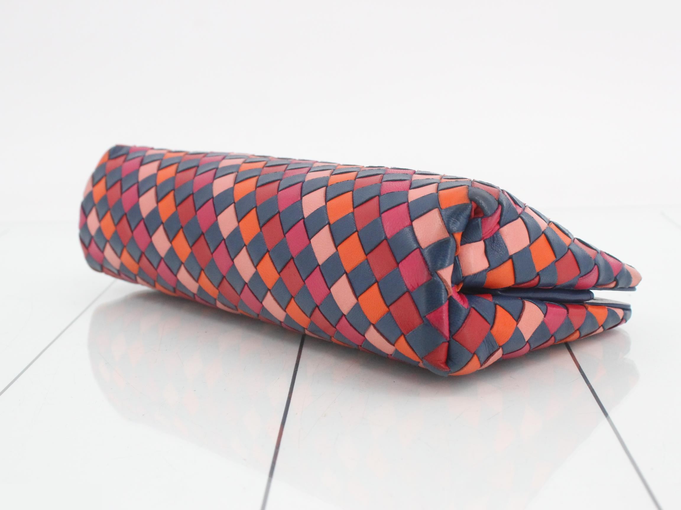 Intrecciato (bag)/clutch pochette — view 6