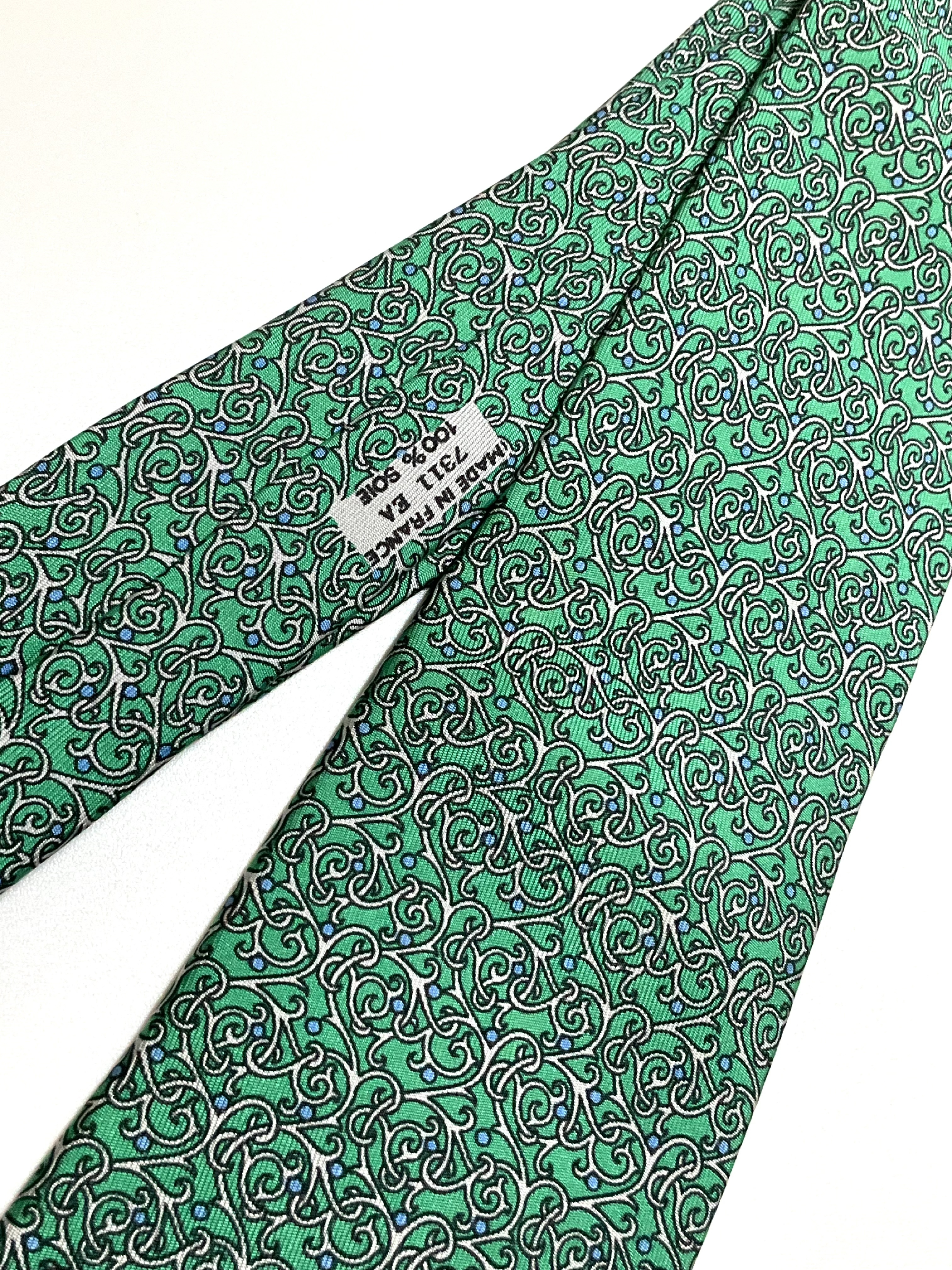 100% Silk Tie and Other Accessories — view 3