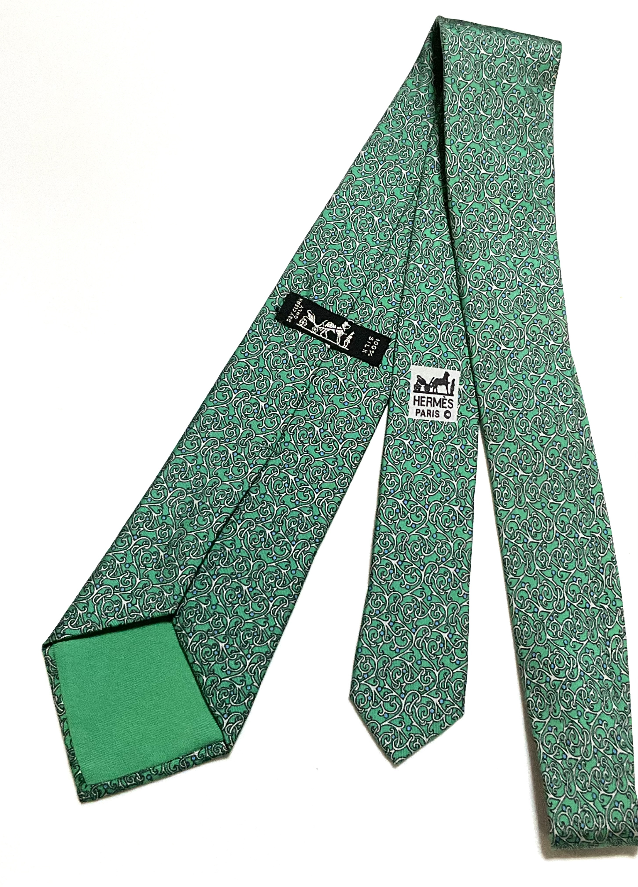 100% Silk Tie and Other Accessories — view 4