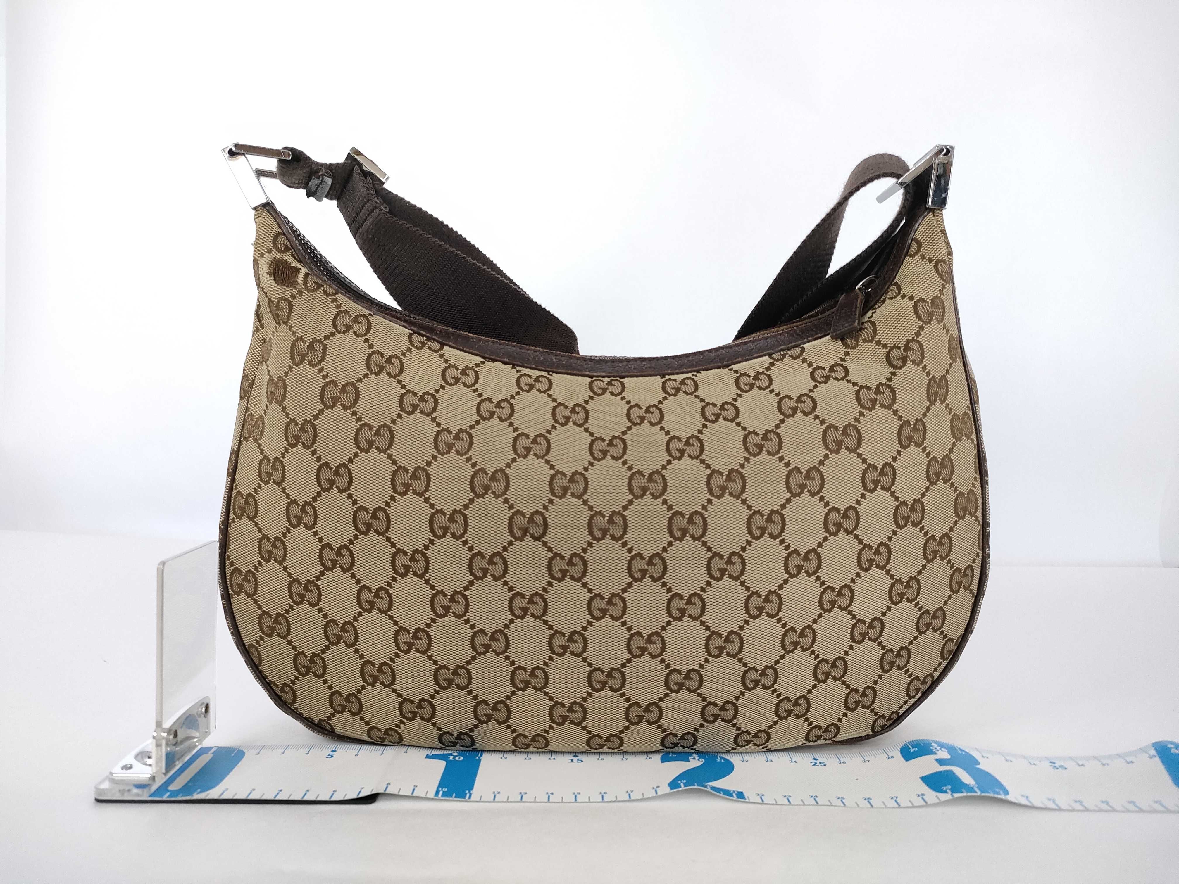 GG Canvas Shoulder Bag — view 2