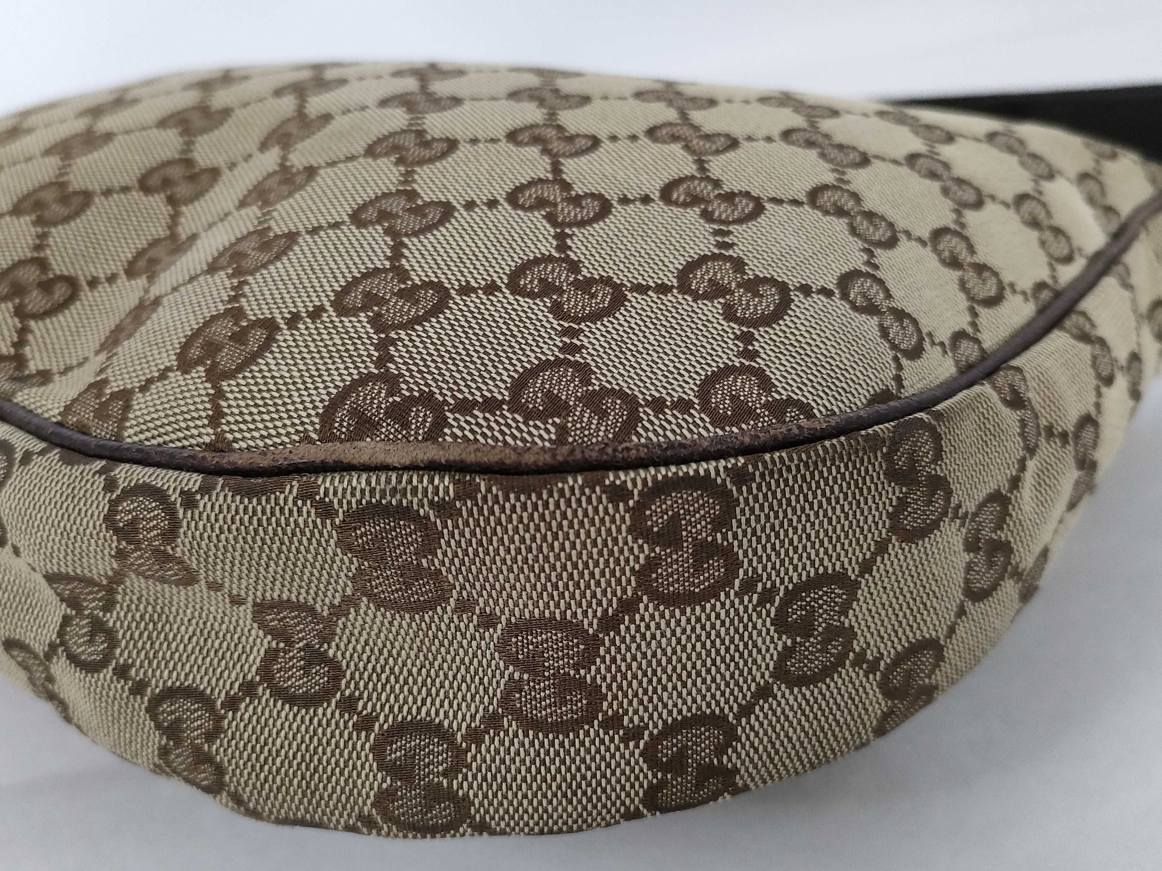 GG Canvas Shoulder Bag — view 6