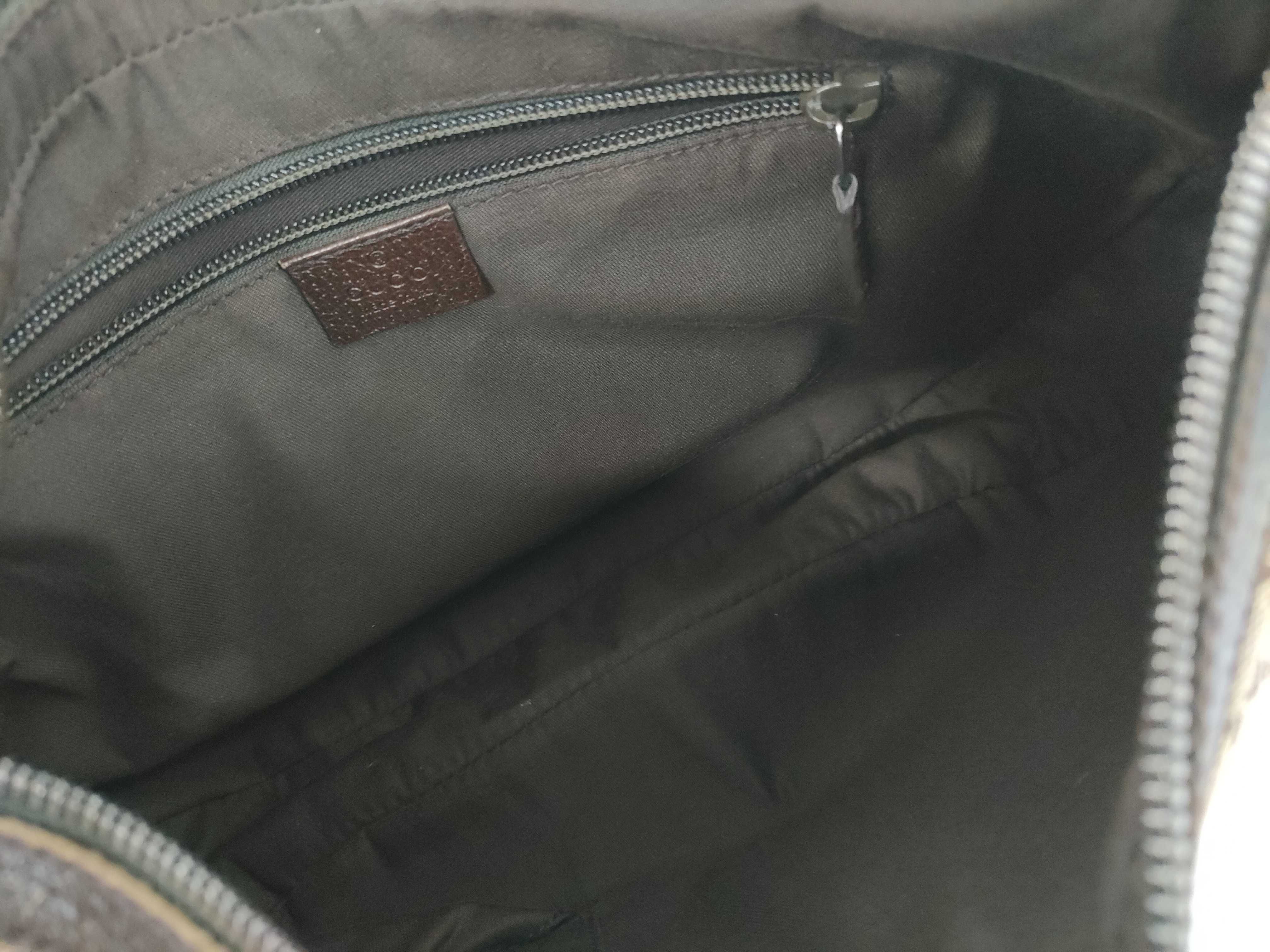 GG Canvas Shoulder Bag — view 9