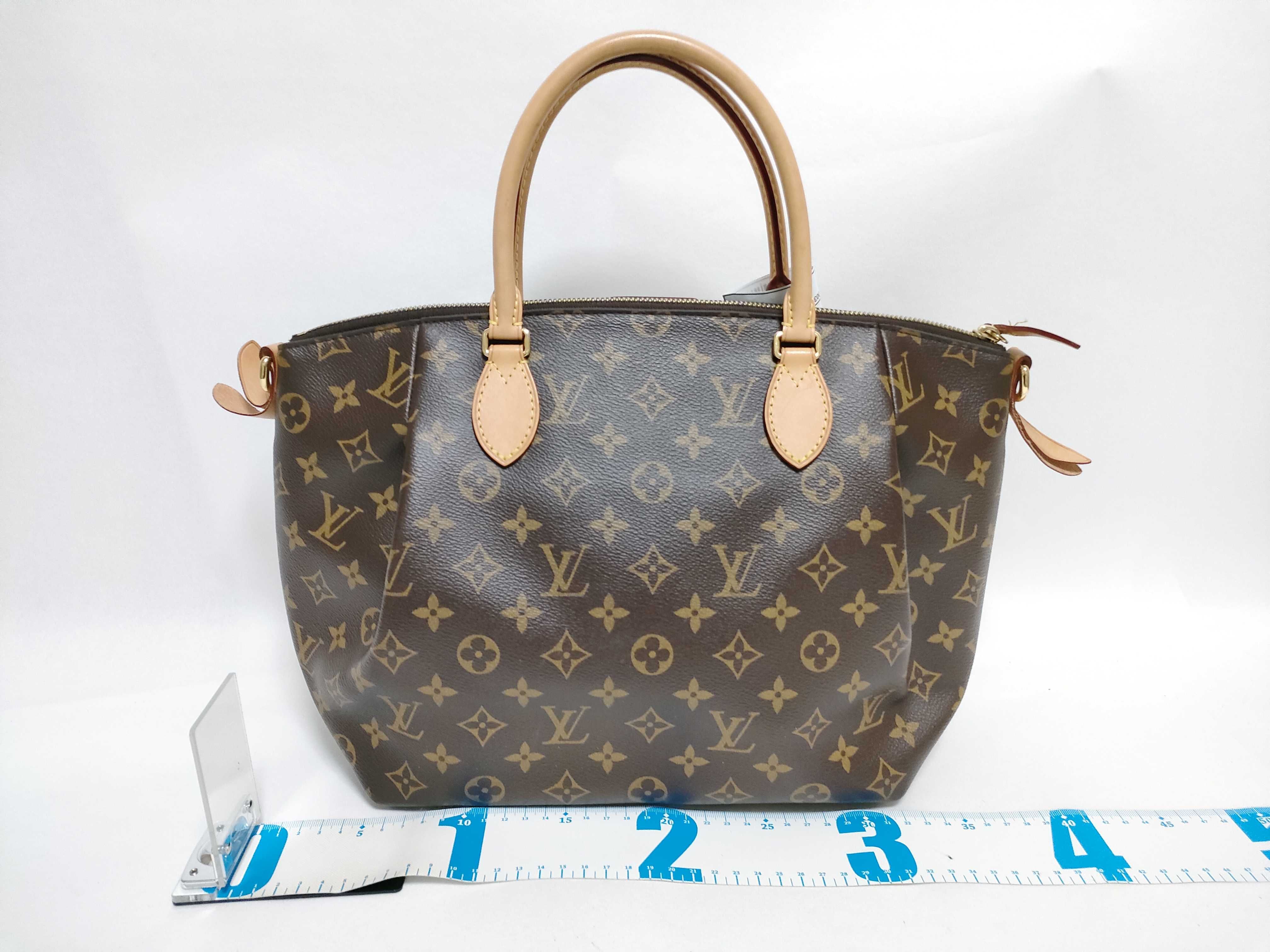 Monogram ID- Monogram Turenne MM M48814 Handbag — view 2