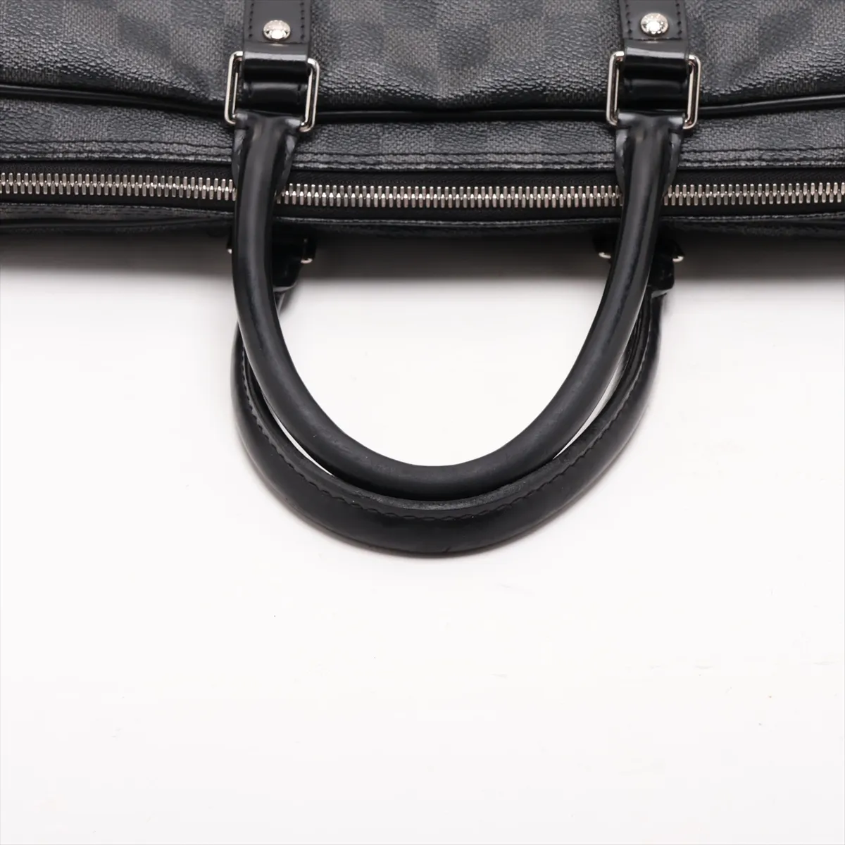 Damier Graphite Port Document Voyage N41125 TR2133 Black — view 5