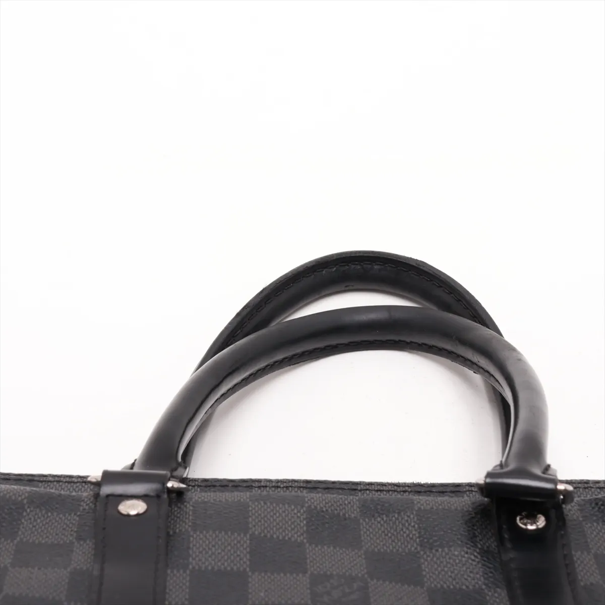 Damier Graphite Port Document Voyage N41125 TR2133 Black — view 6