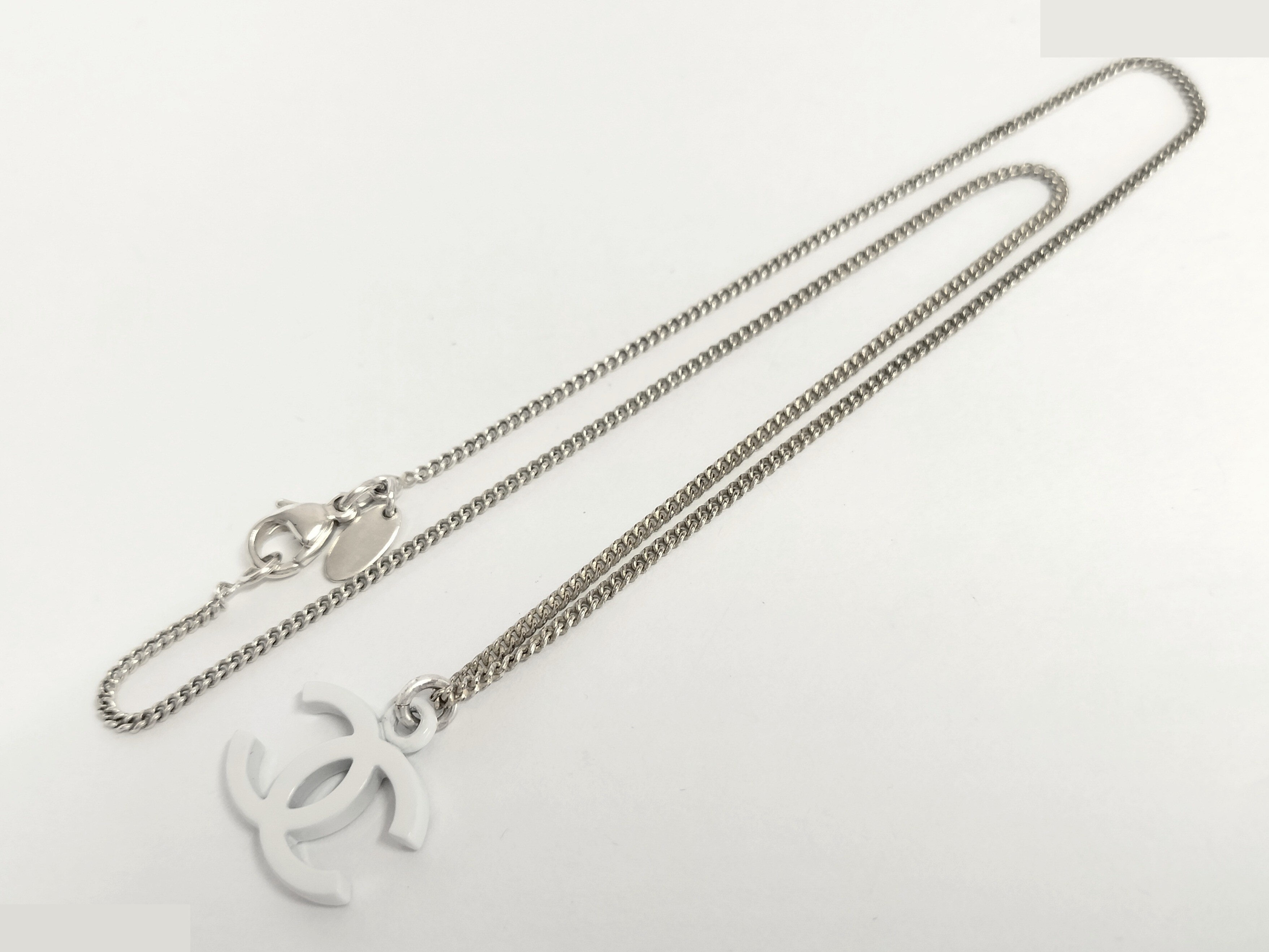 Coco silver necklace chain approx. 44cm — view 2