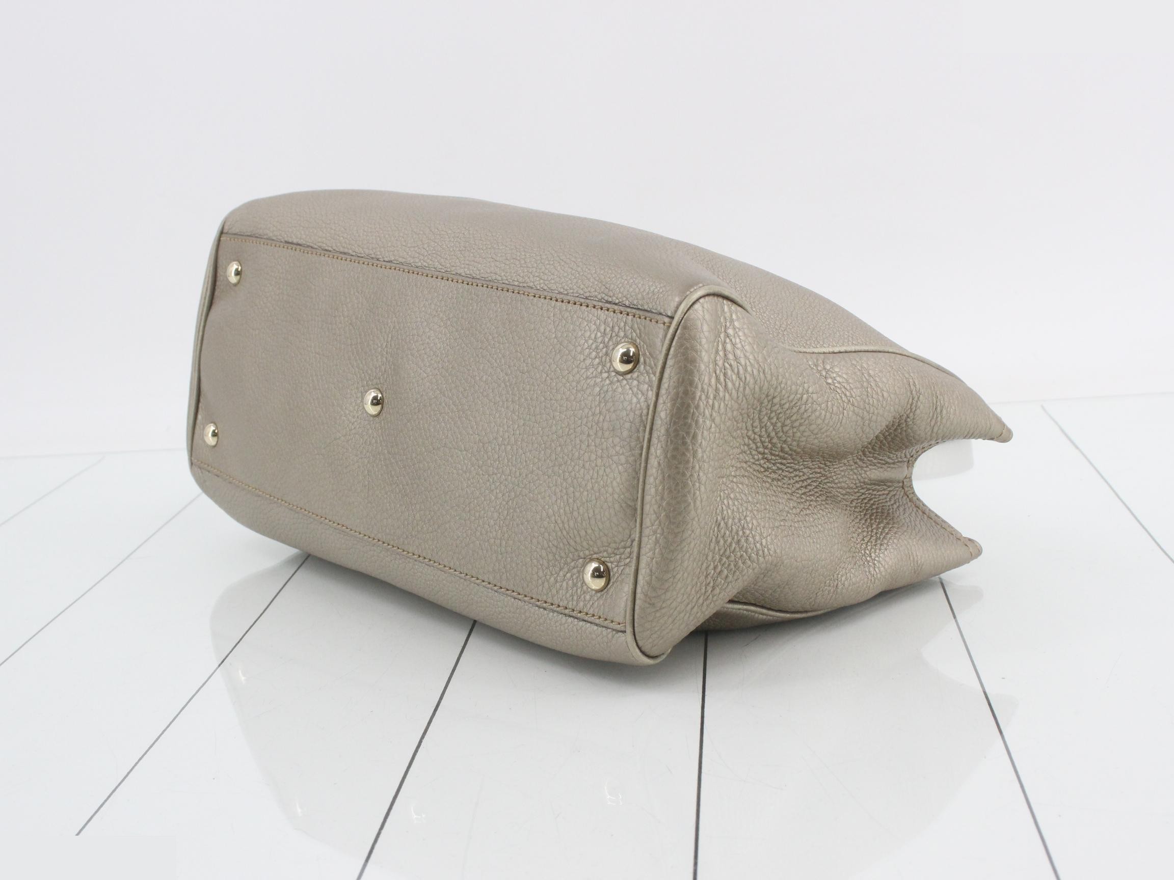 Bamboo Shopper Shoulder Bag — view 6