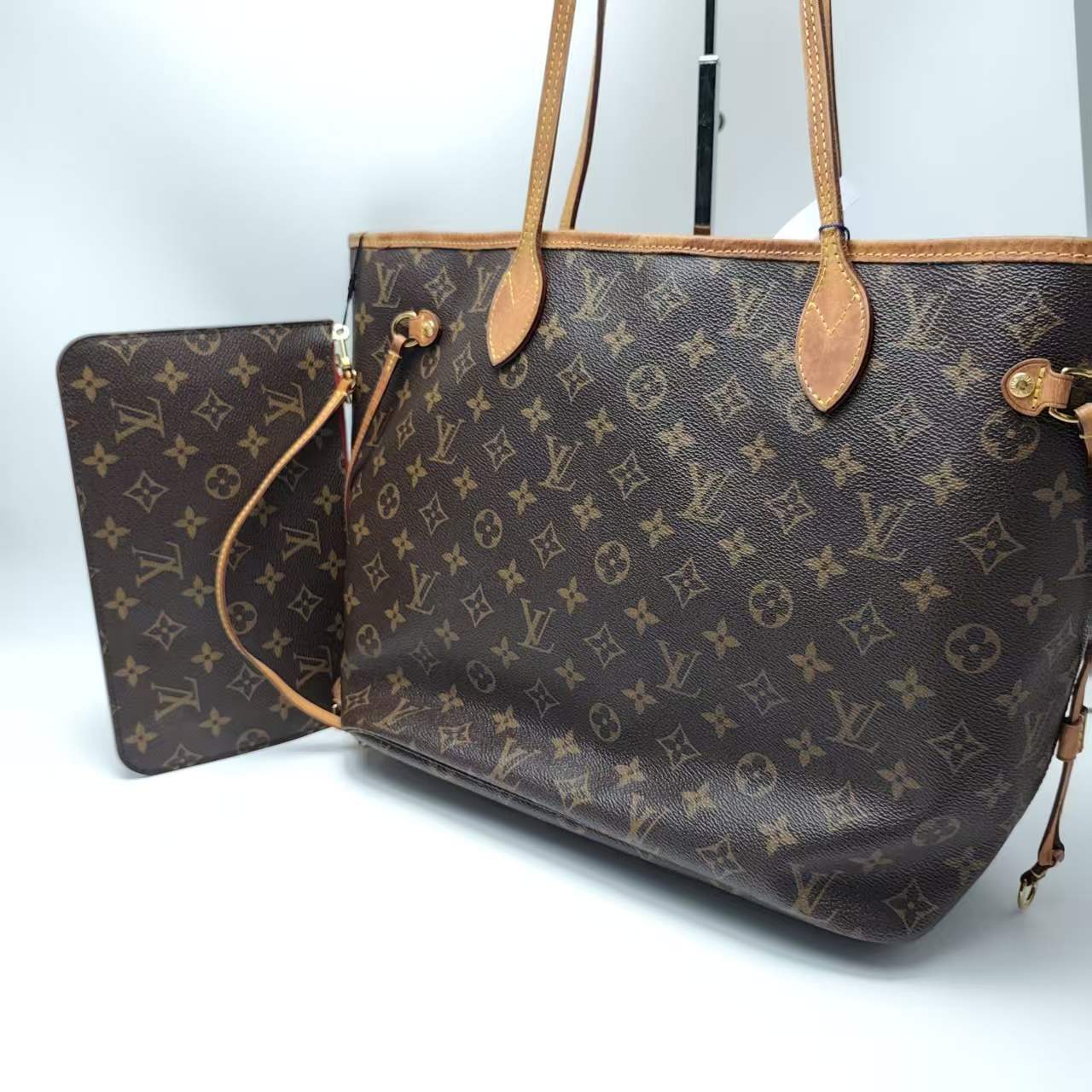 【*Shipped from: China*】LOUIS VUITTON Neverfull PU Handbag — view 2