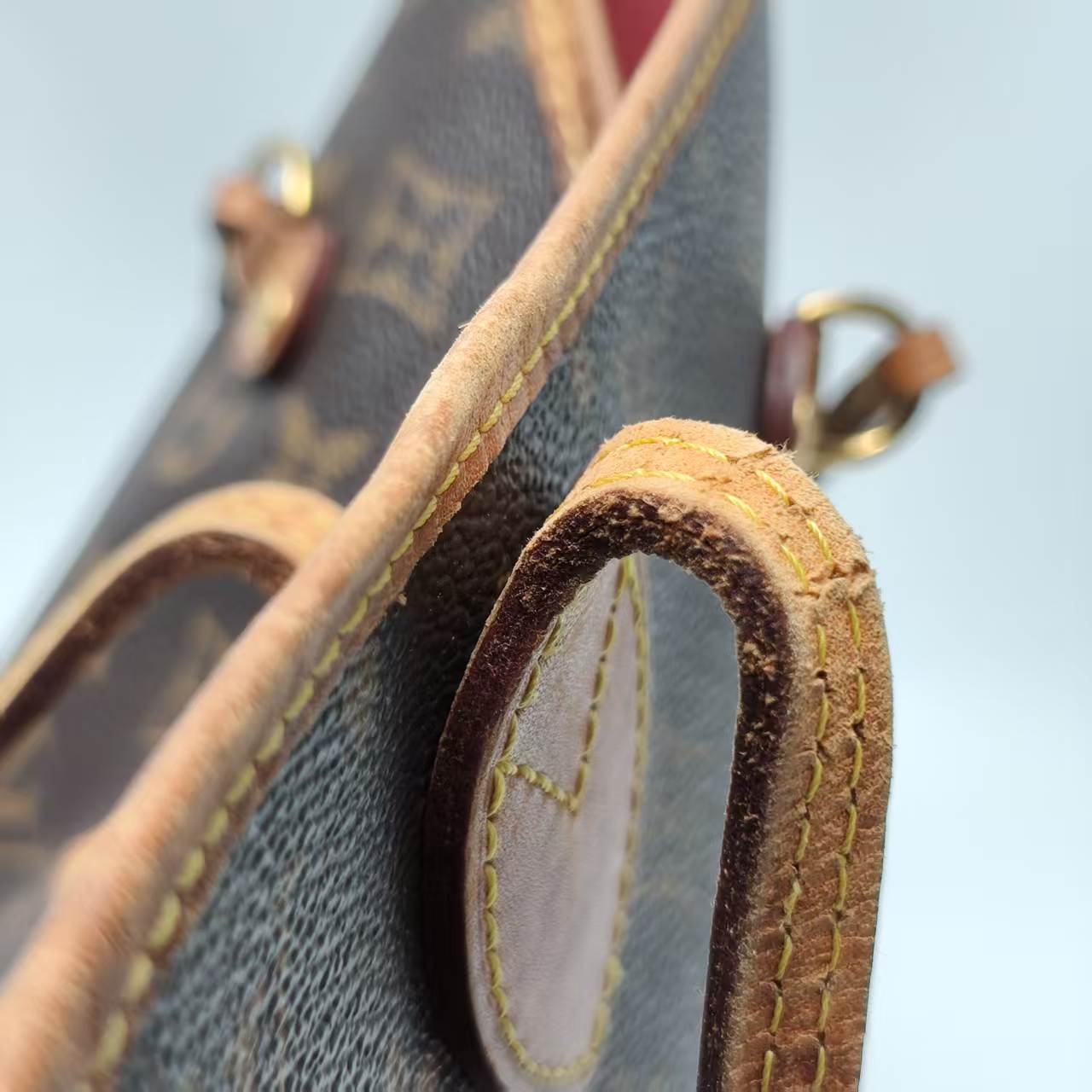 【*Shipped from: China*】LOUIS VUITTON Neverfull PU Handbag — view 11