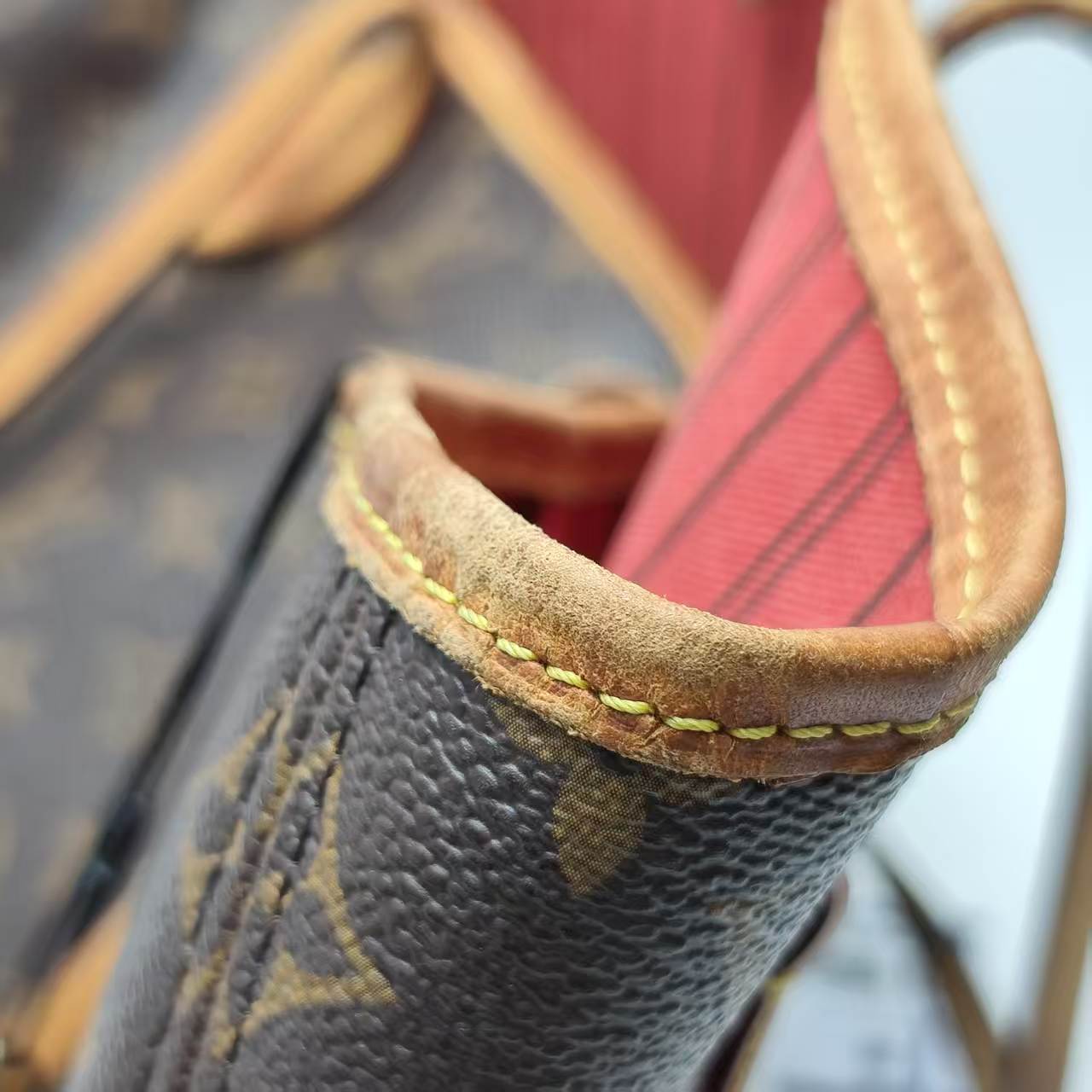 【*Shipped from: China*】LOUIS VUITTON Neverfull PU Handbag — view 12