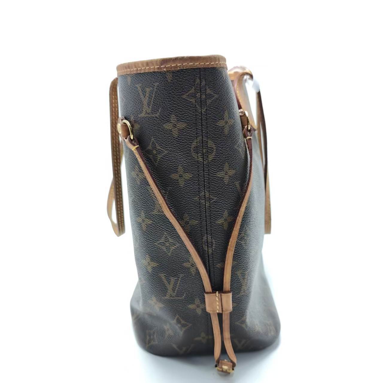 【*Shipped from: China*】LOUIS VUITTON Neverfull PU Handbag — view 5