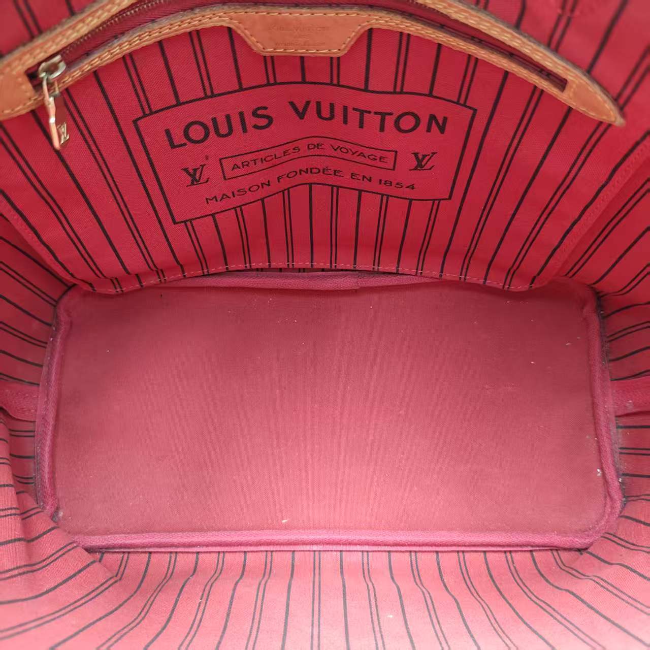 【*Shipped from: China*】LOUIS VUITTON Neverfull PU Handbag — view 9