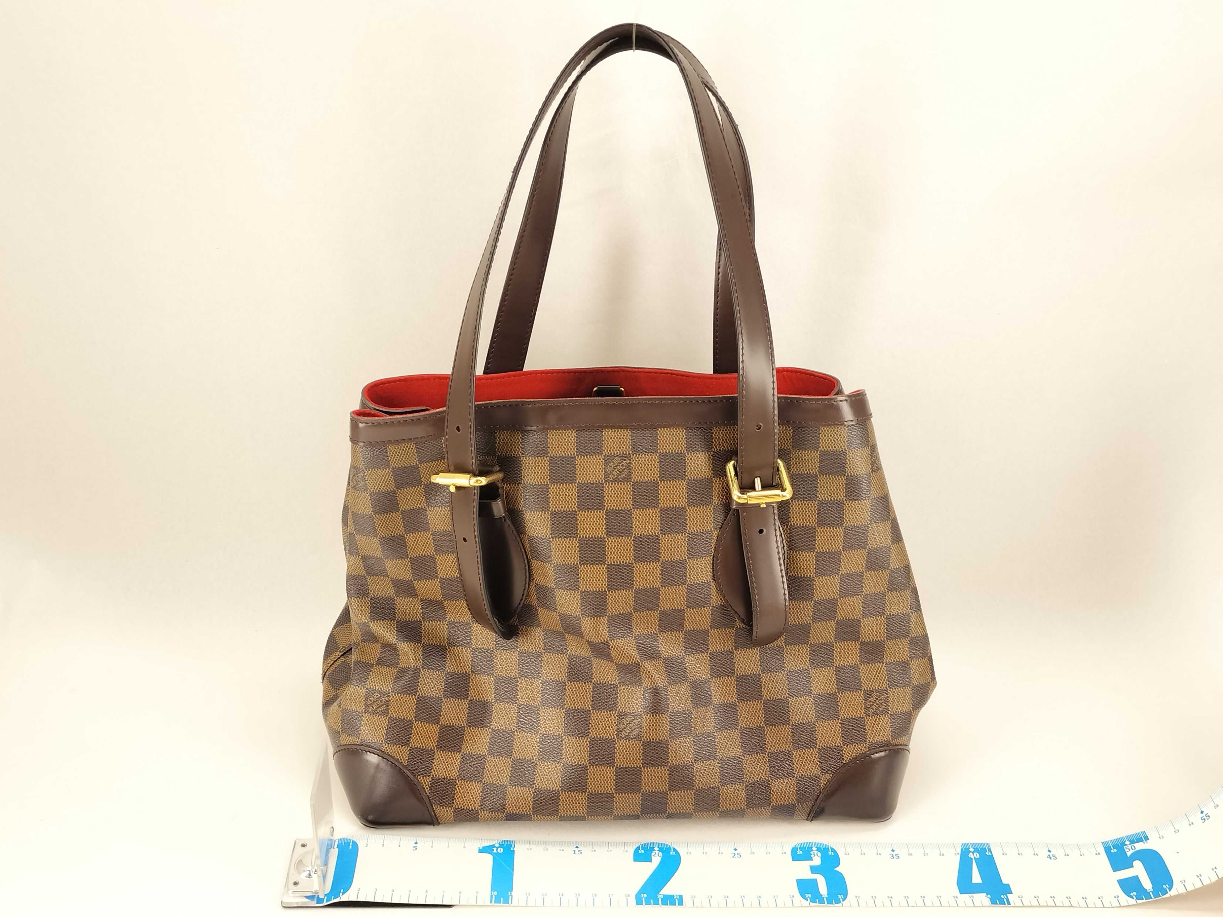 Hampstead MM Damier Hebene Tote Bag — view 2