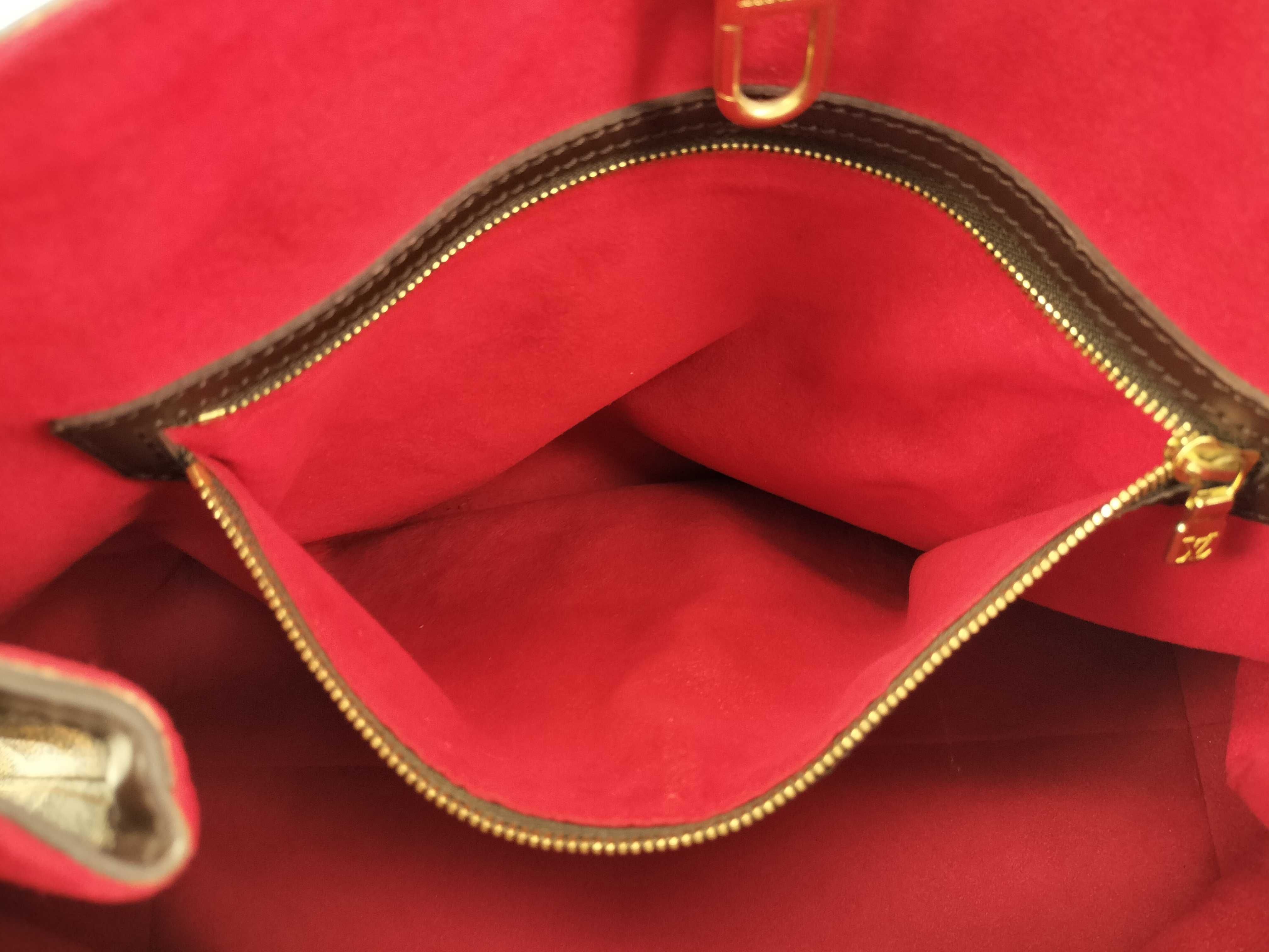 Hampstead MM Damier Hebene Tote Bag — view 11