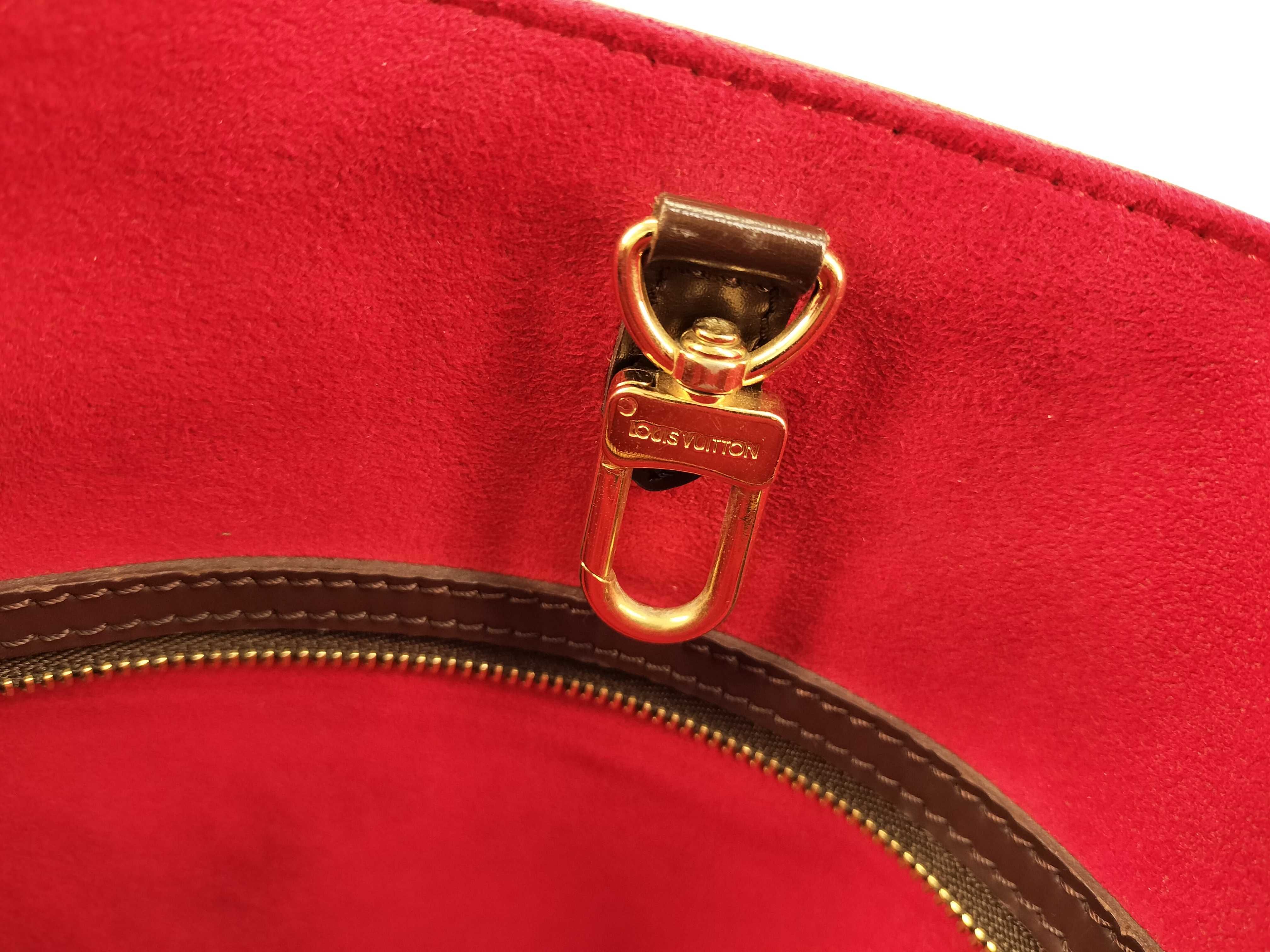 Hampstead MM Damier Hebene Tote Bag — view 12