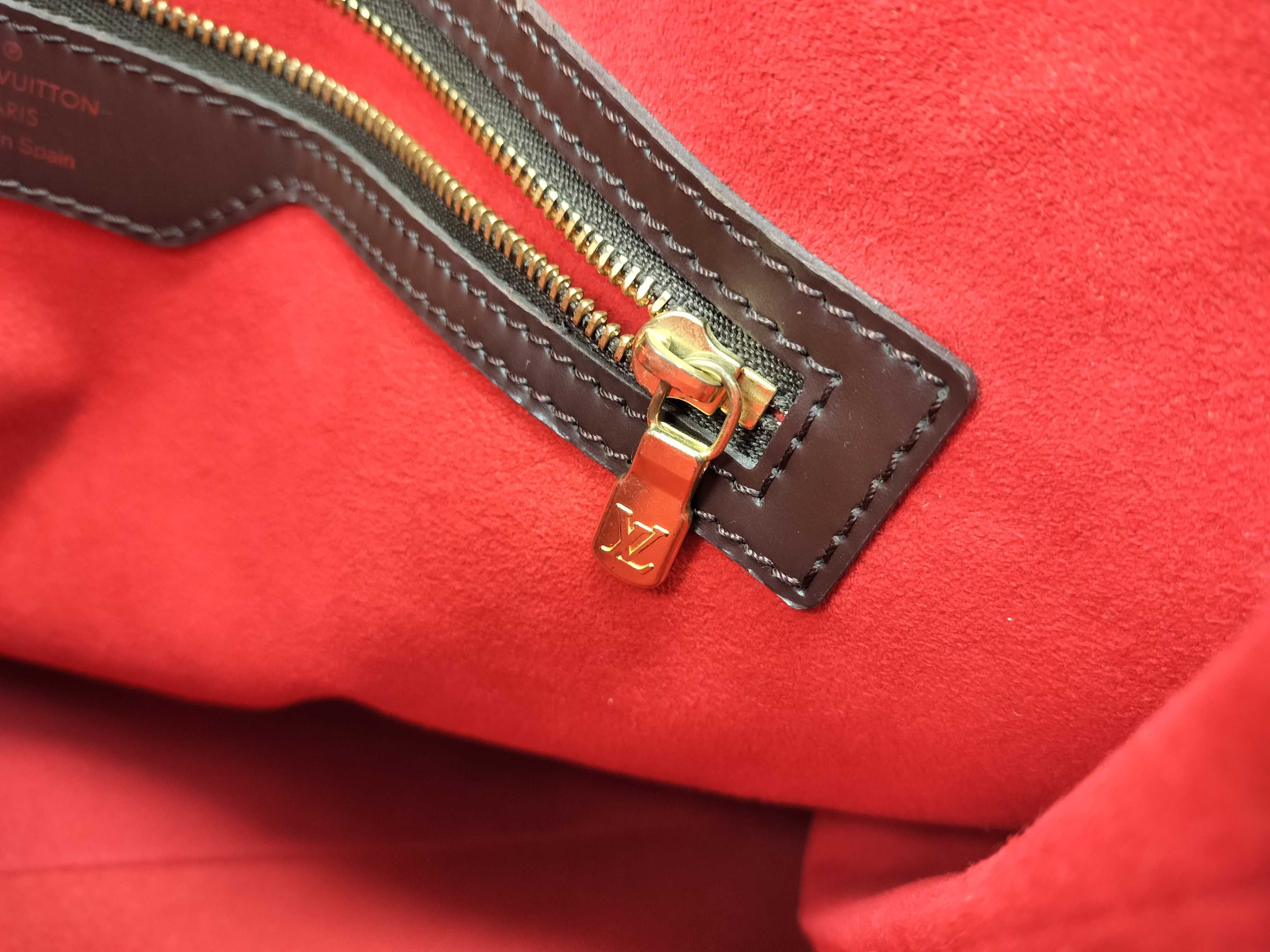 Hampstead MM Damier Hebene Tote Bag — view 13