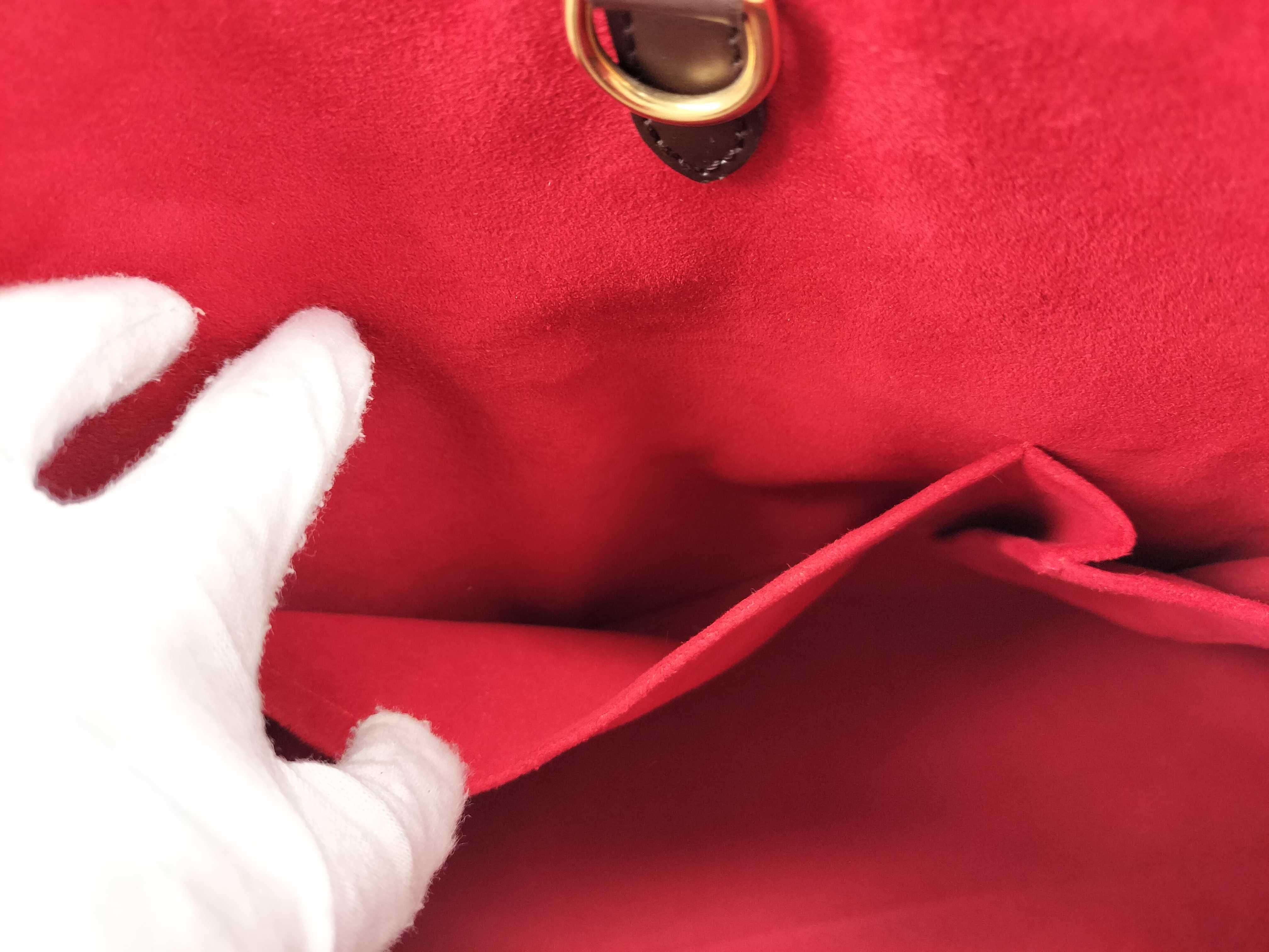 Hampstead MM Damier Hebene Tote Bag — view 14
