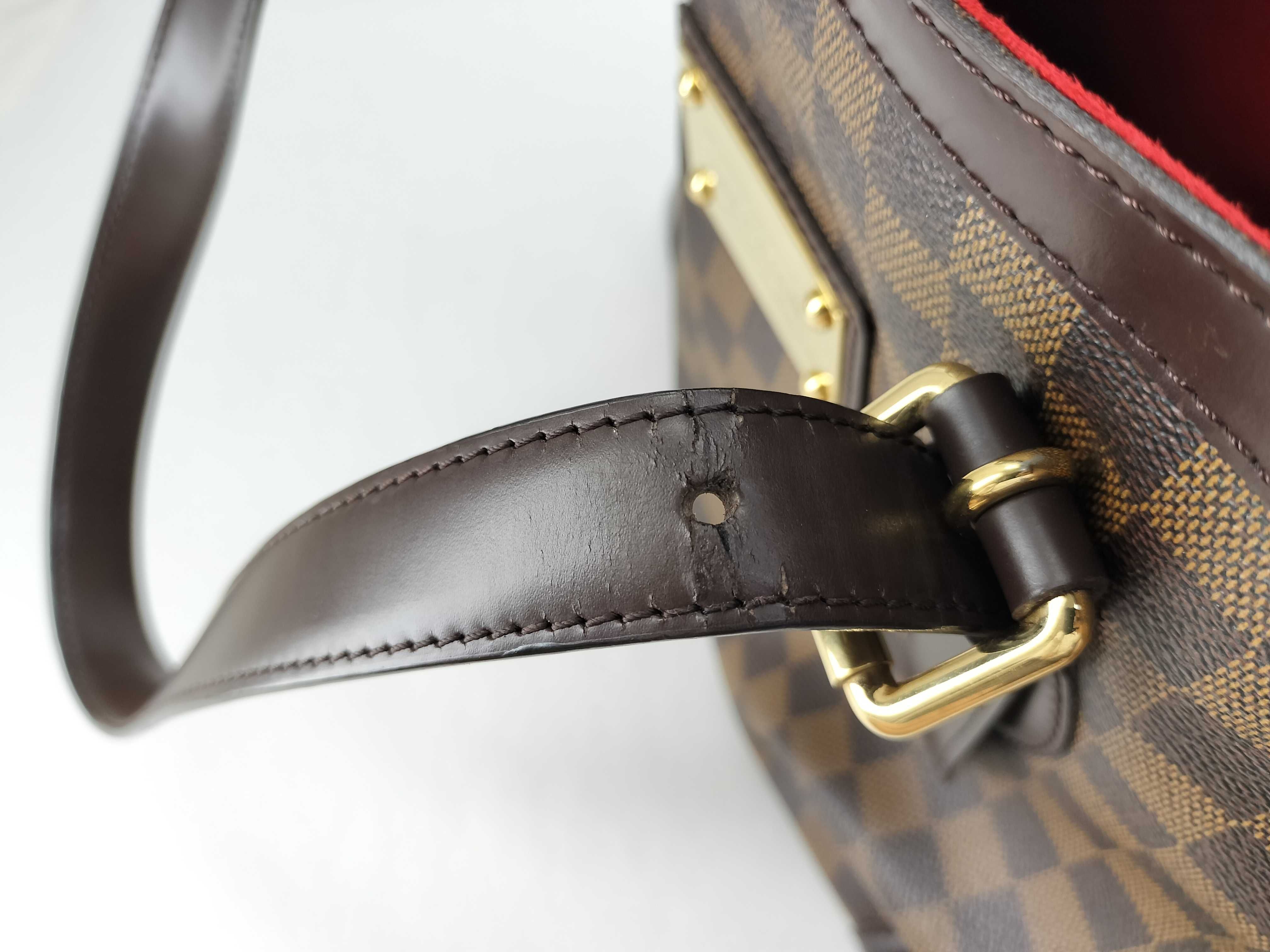 Hampstead MM Damier Hebene Tote Bag — view 15