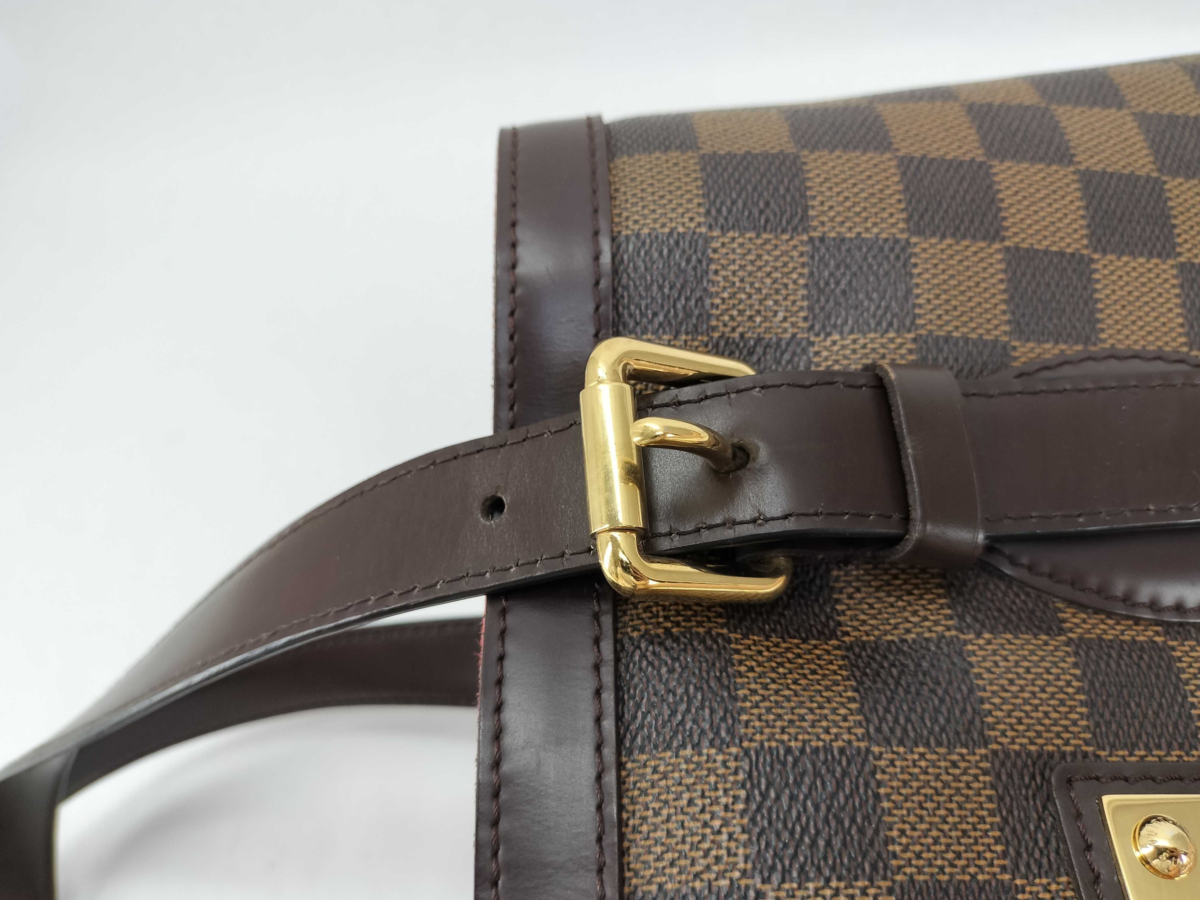 Hampstead MM Damier Hebene Tote Bag — view 4