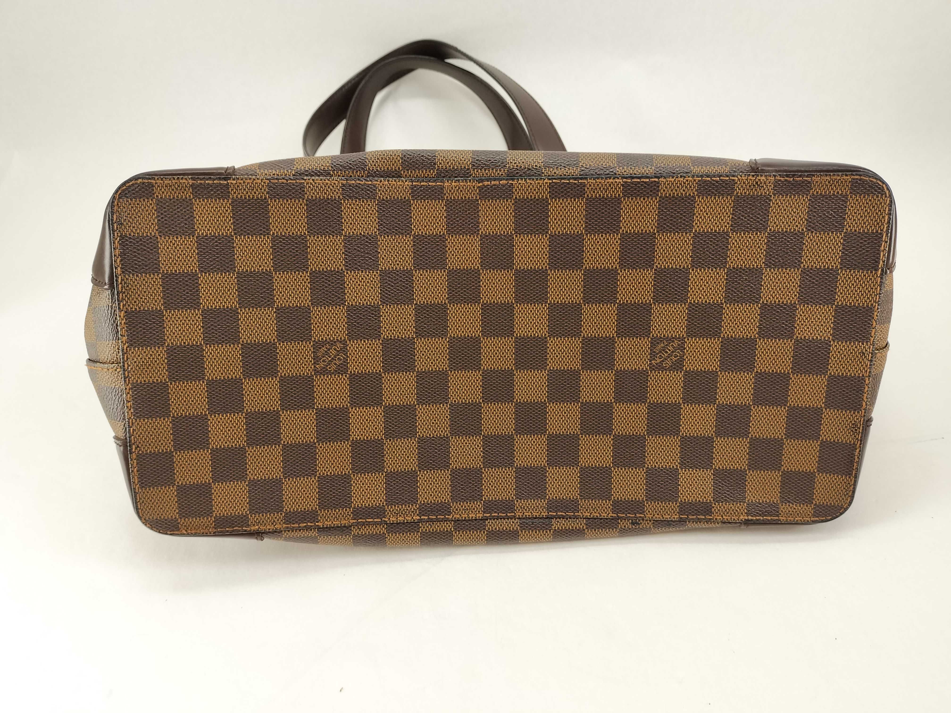 Hampstead MM Damier Hebene Tote Bag — view 5