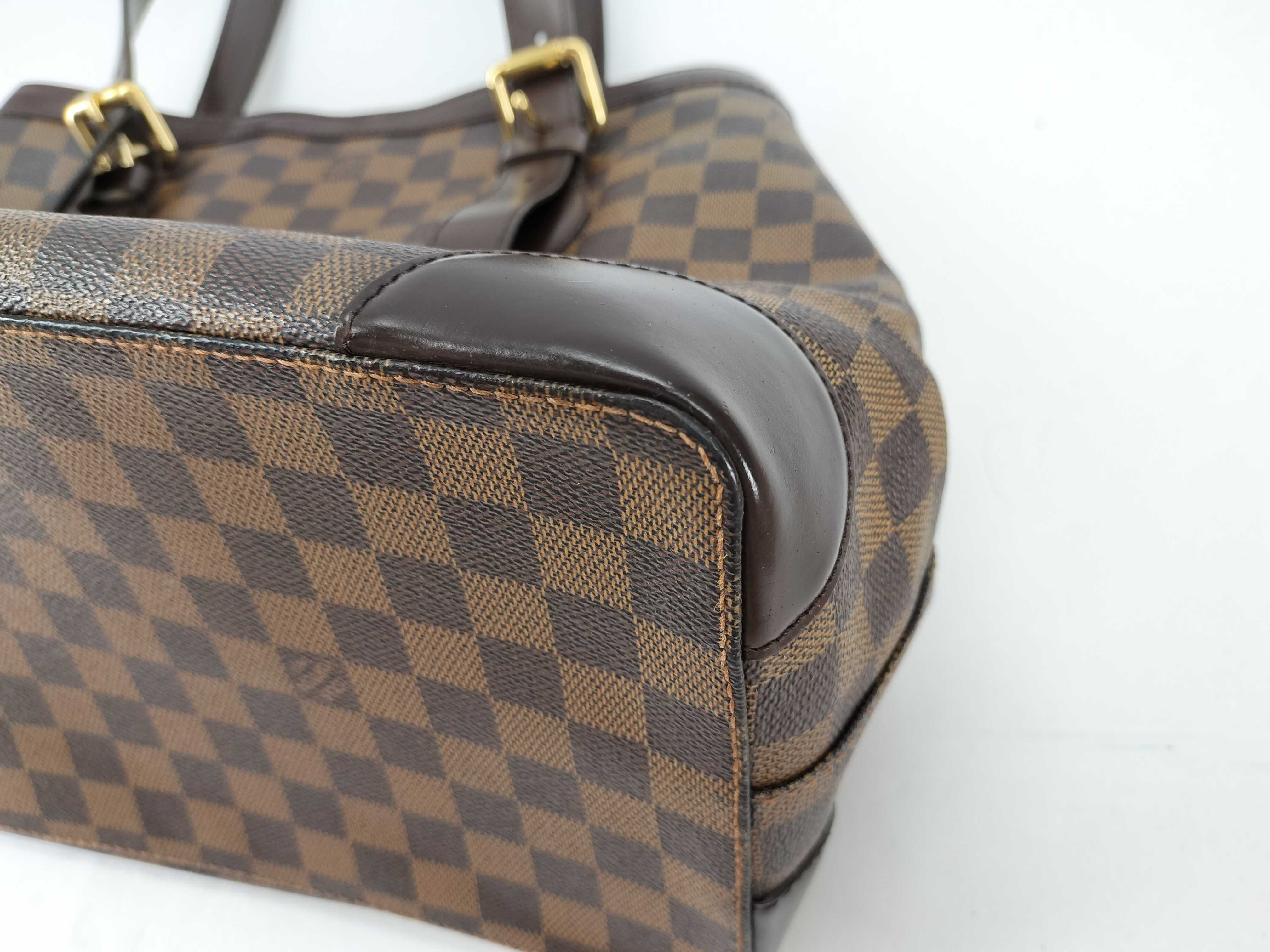 Hampstead MM Damier Hebene Tote Bag — view 6