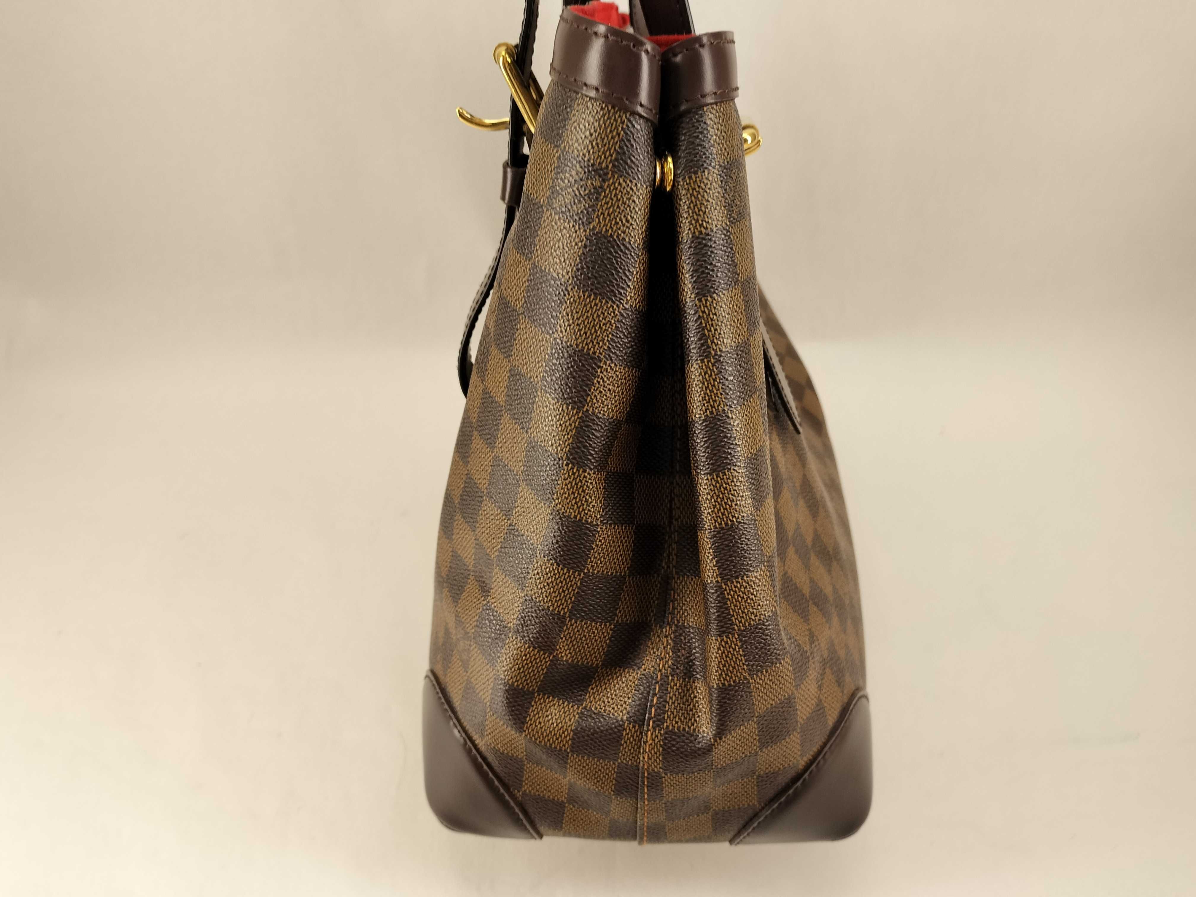 Hampstead MM Damier Hebene Tote Bag — view 7
