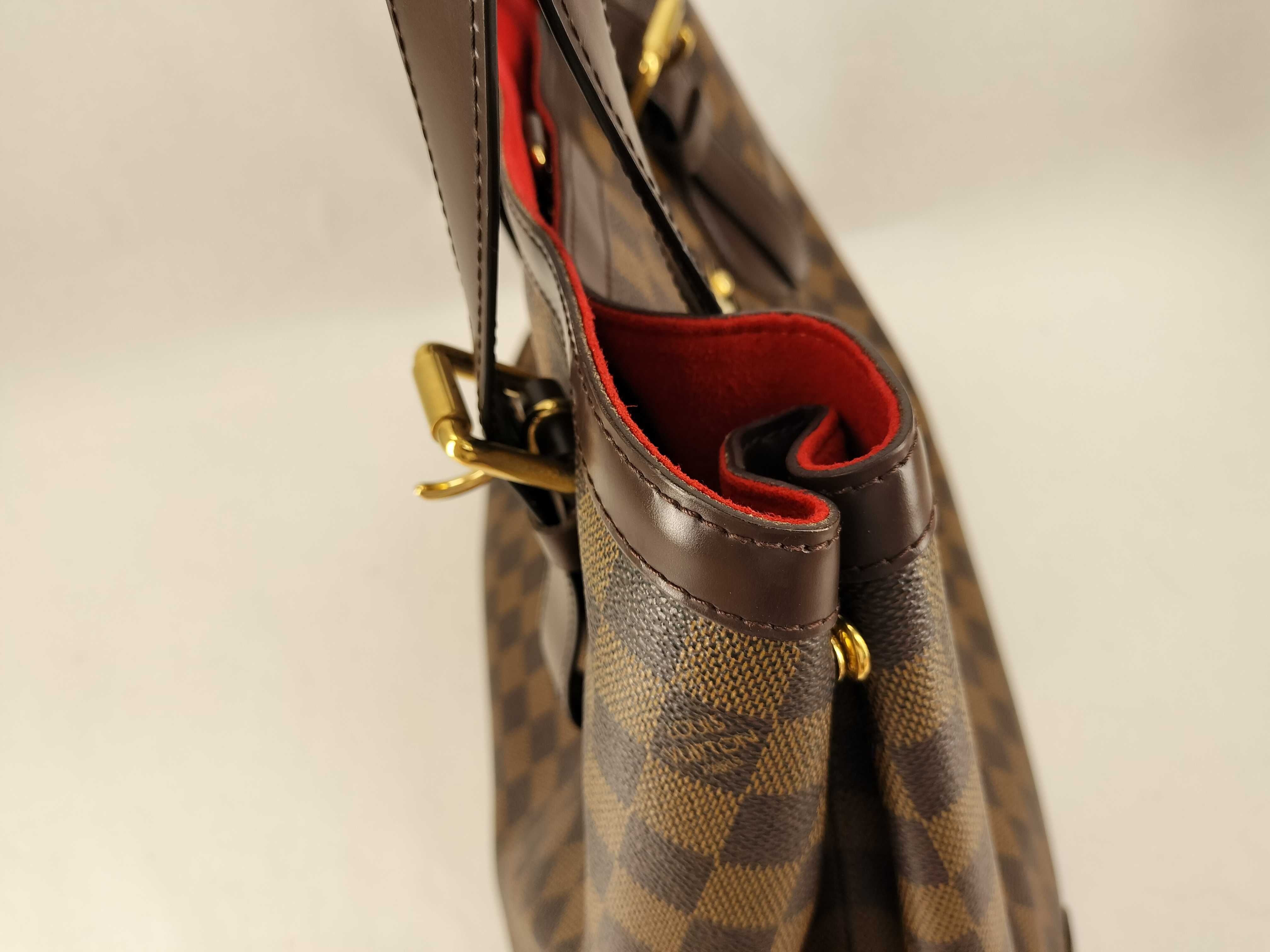 Hampstead MM Damier Hebene Tote Bag — view 8