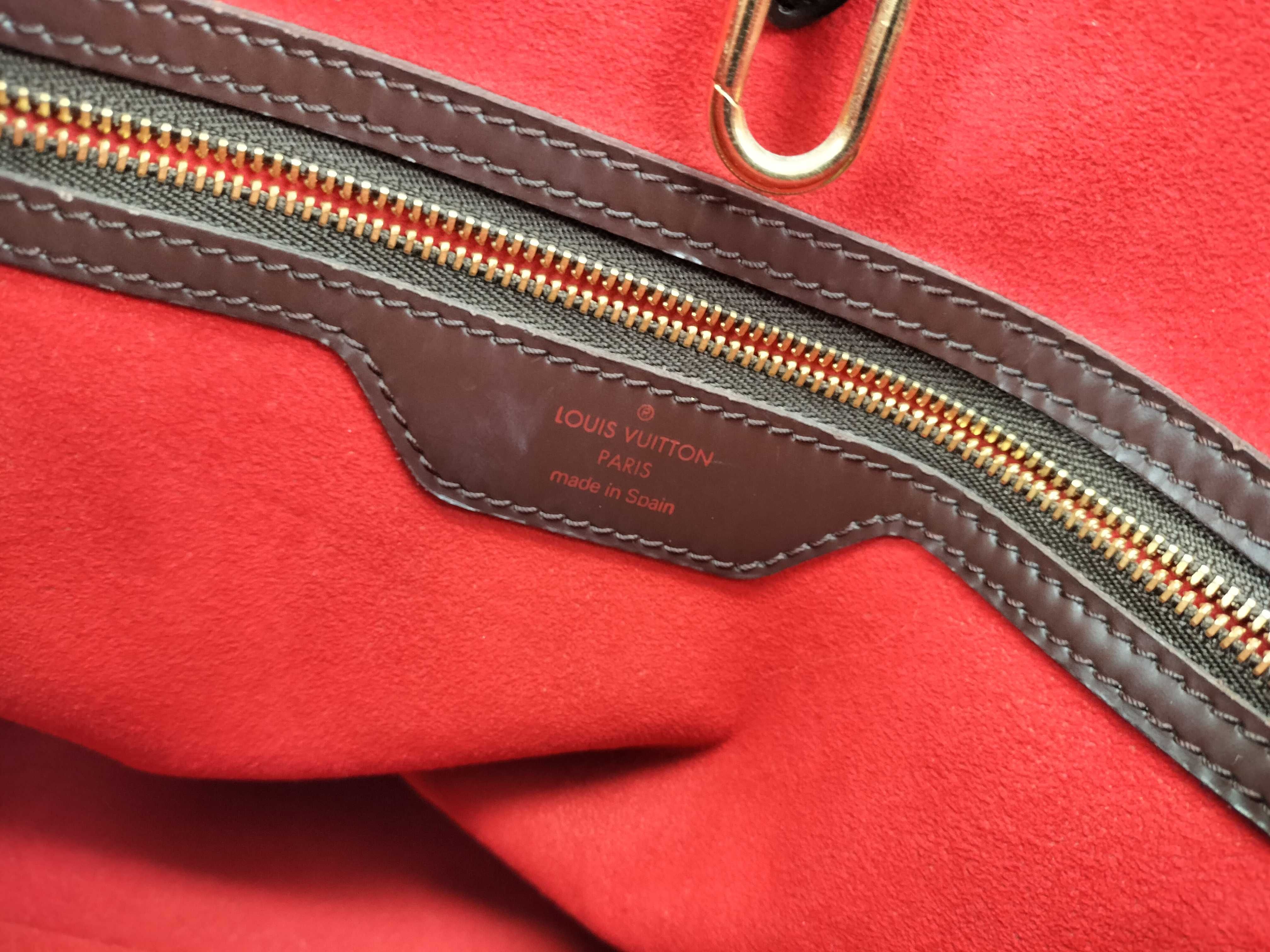 Hampstead MM Damier Hebene Tote Bag — view 10
