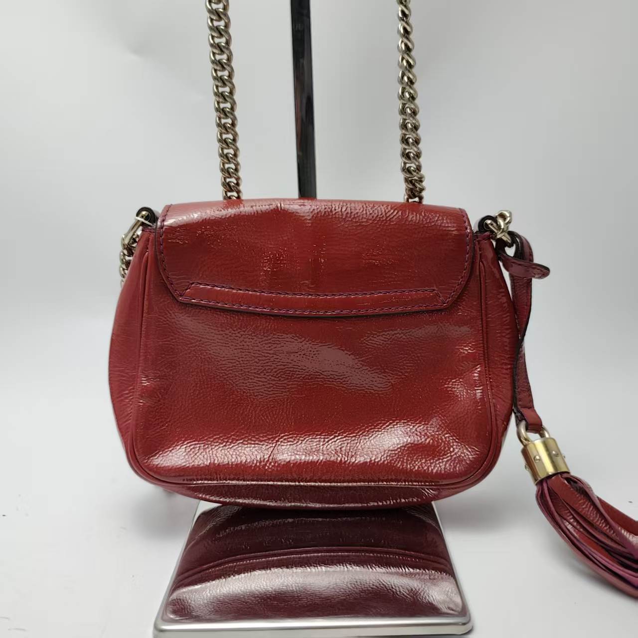 【*Shipped from: China*】GUCCI Leather Shoulder Bag 323190 — view 2