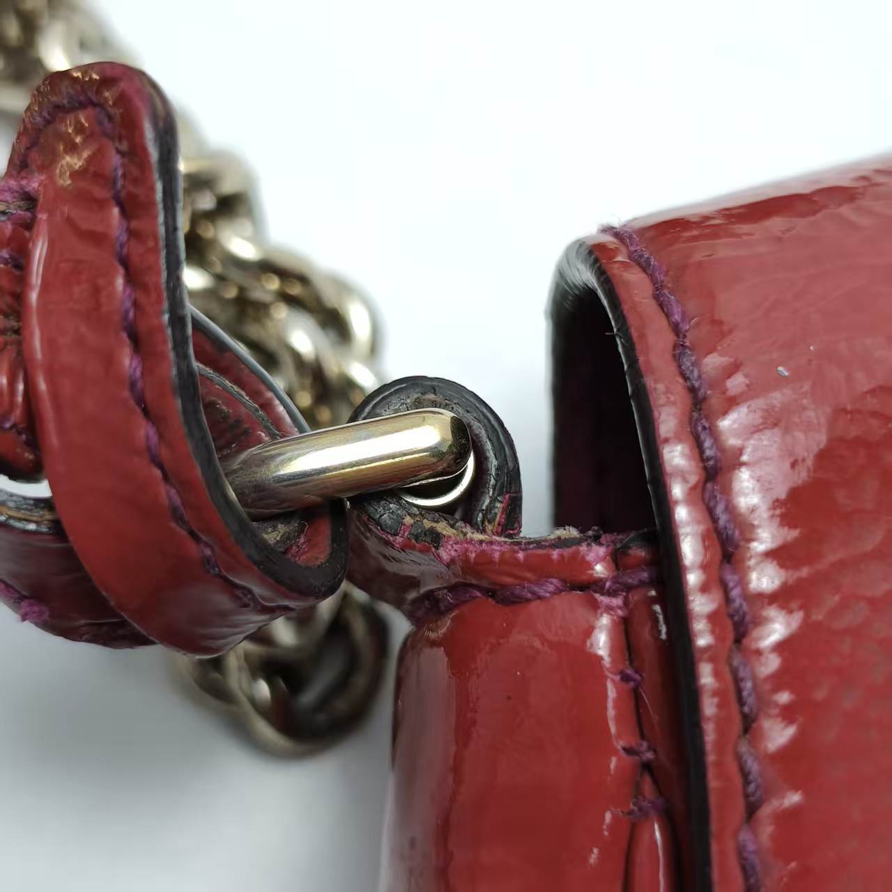 【*Shipped from: China*】GUCCI Leather Shoulder Bag 323190 — view 11