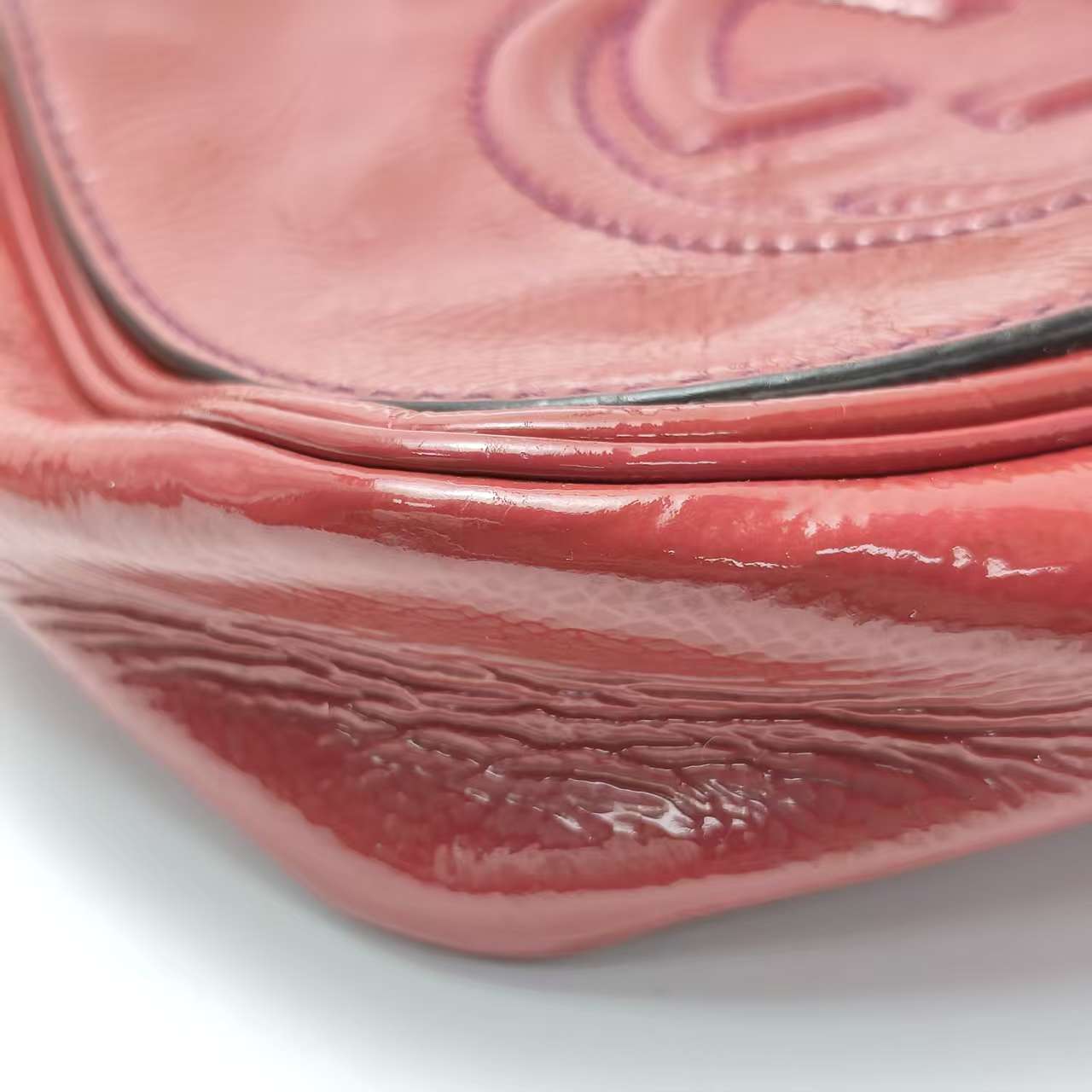【*Shipped from: China*】GUCCI Leather Shoulder Bag 323190 — view 3