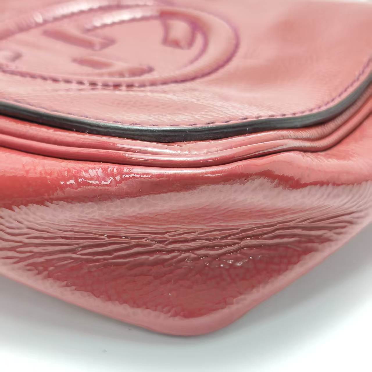 【*Shipped from: China*】GUCCI Leather Shoulder Bag 323190 — view 4