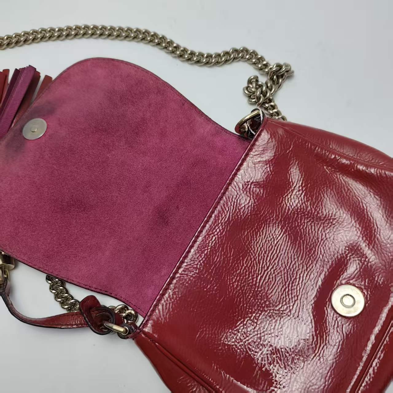 【*Shipped from: China*】GUCCI Leather Shoulder Bag 323190 — view 5