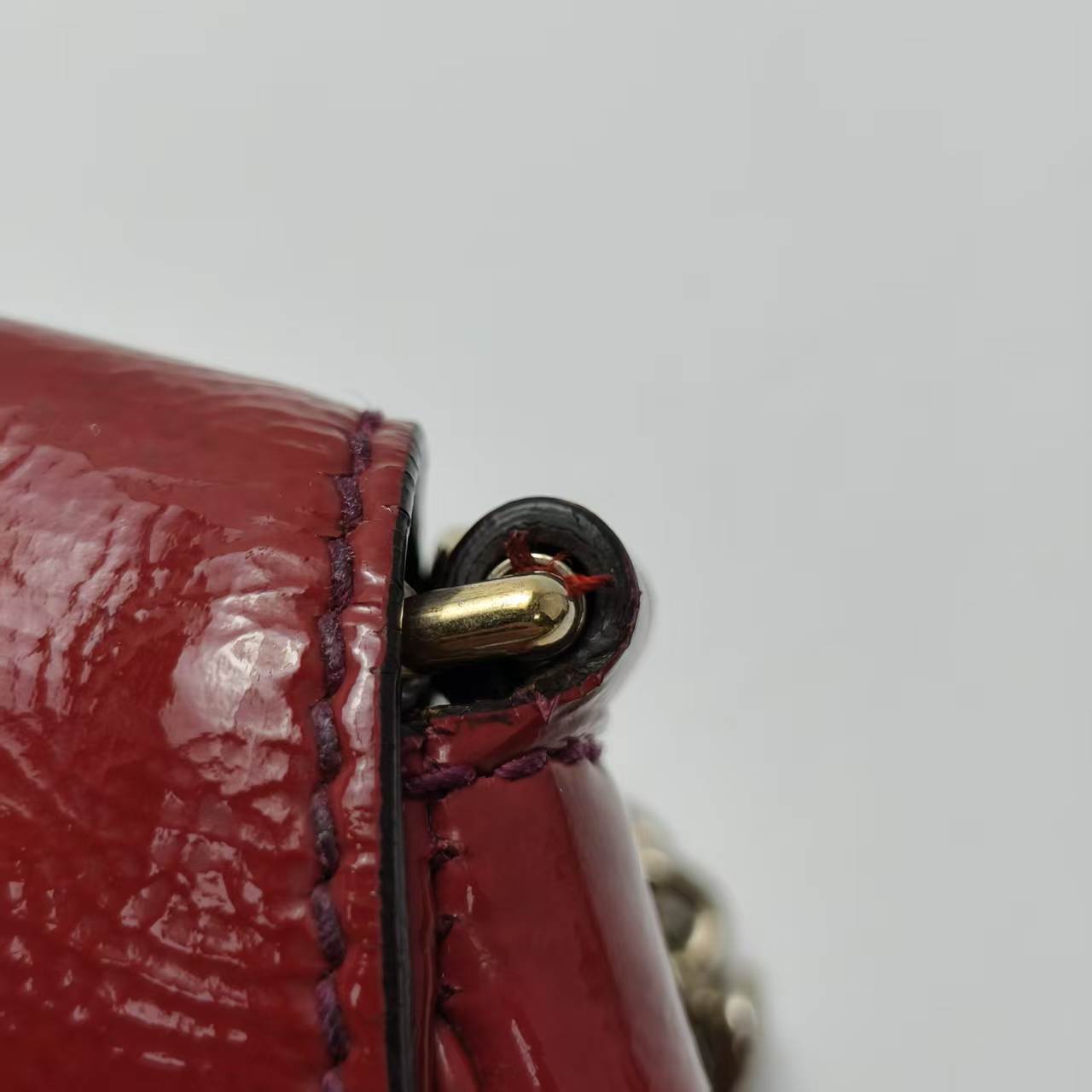 【*Shipped from: China*】GUCCI Leather Shoulder Bag 323190 — view 10
