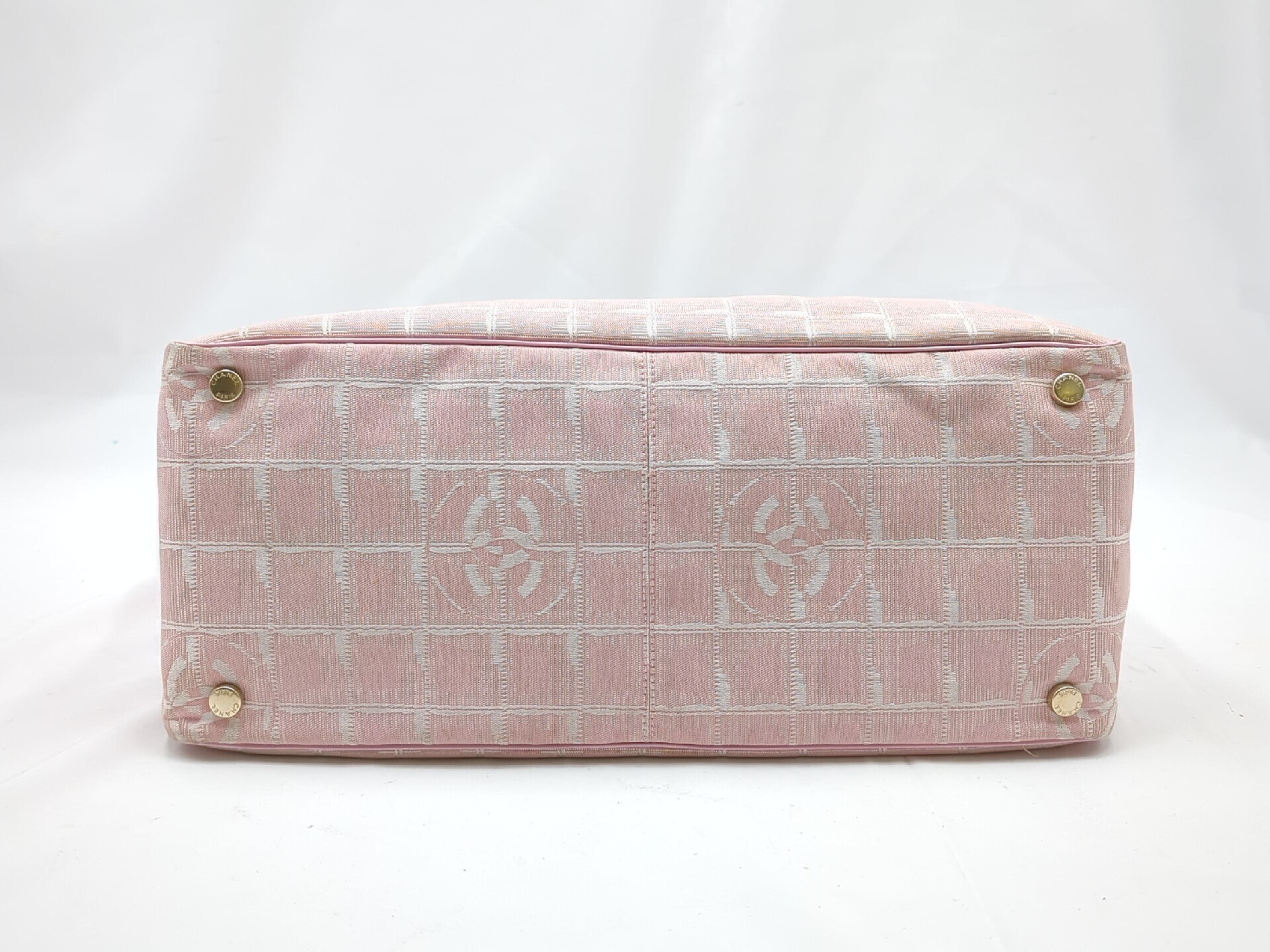 New Travel Line Tote, Pink, Series 9 Tote Bag — view 5