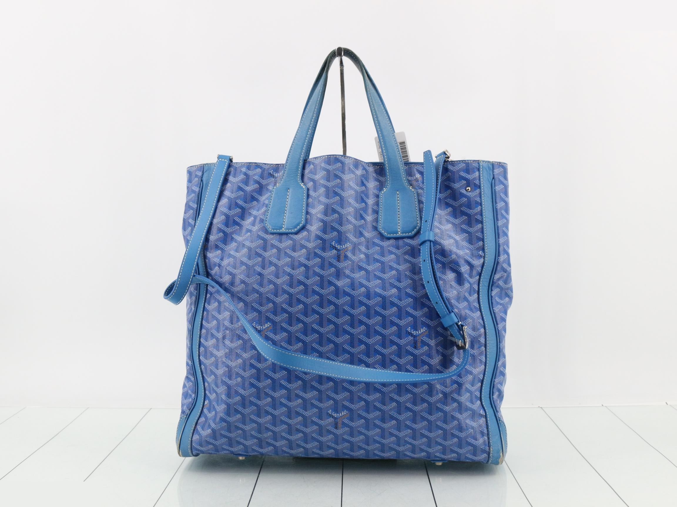 Other lines: Bags & Tote Bags - Sac Voltaire - Blue — view 2