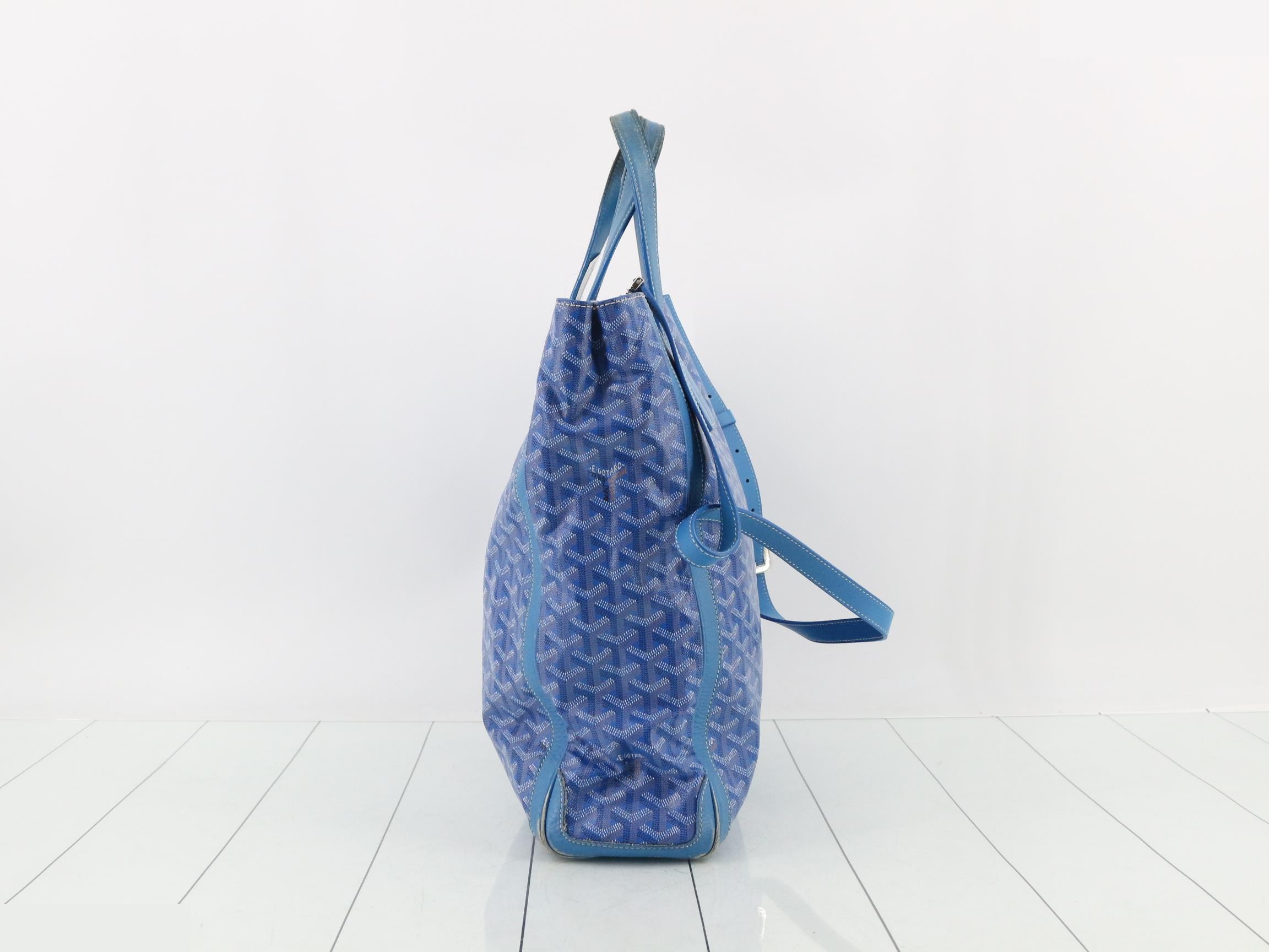 Other lines: Bags & Tote Bags - Sac Voltaire - Blue — view 3