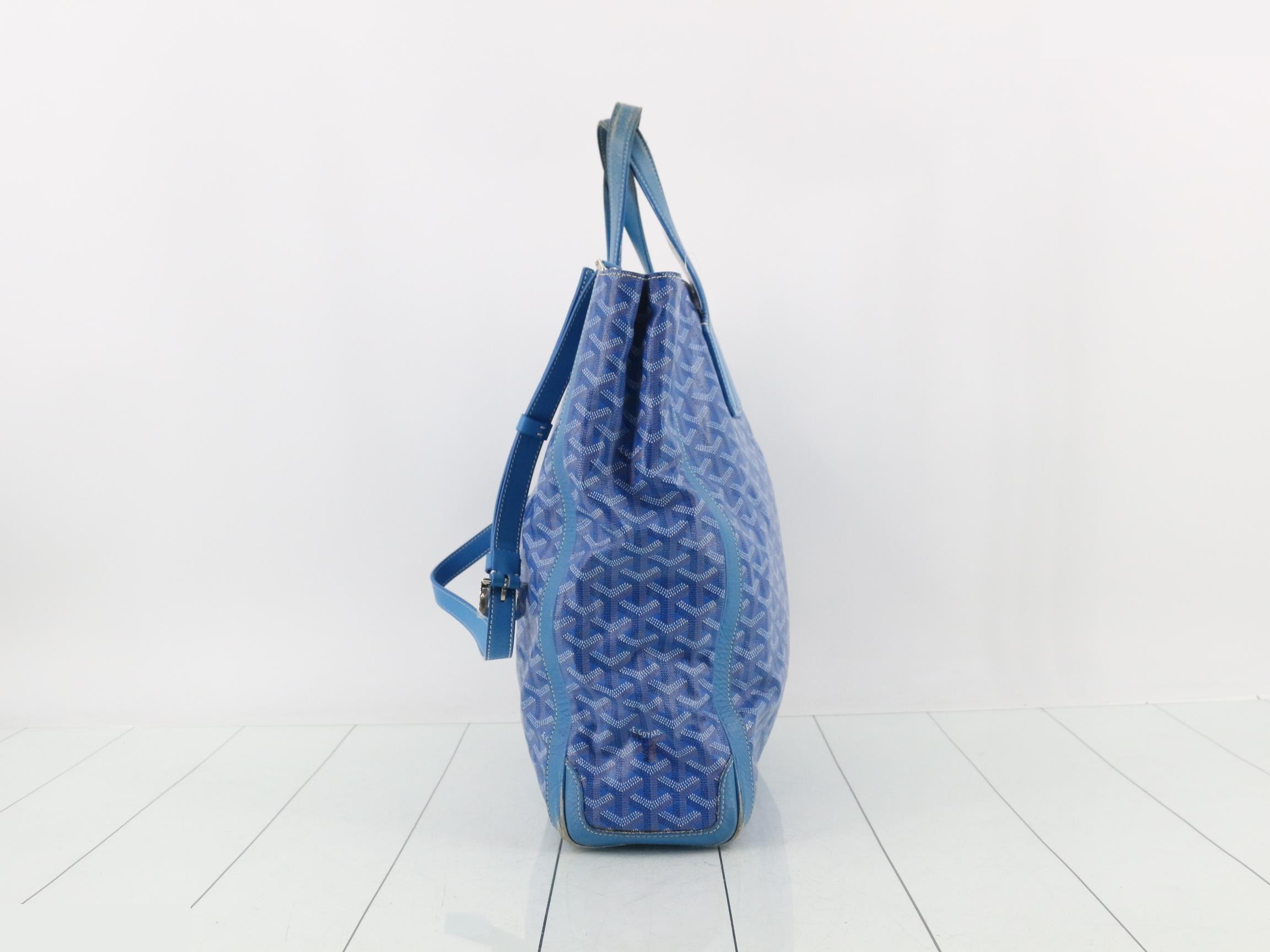 Other lines: Bags & Tote Bags - Sac Voltaire - Blue — view 4